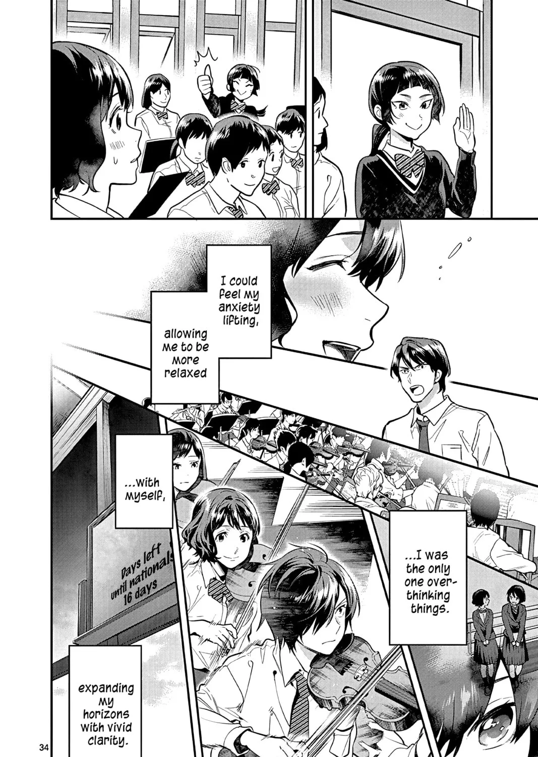 Read Ao no Orchestra chapter 51 image 66 on Lezhin