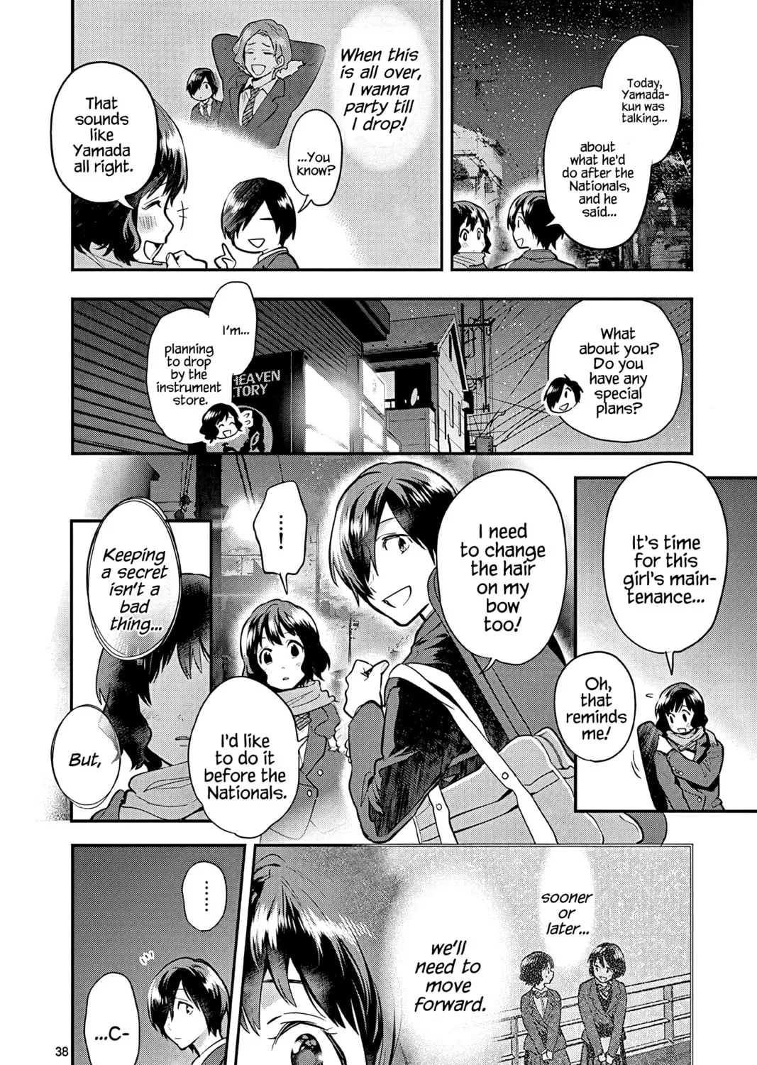 Read Ao no Orchestra chapter 51 image 74 on Lezhin