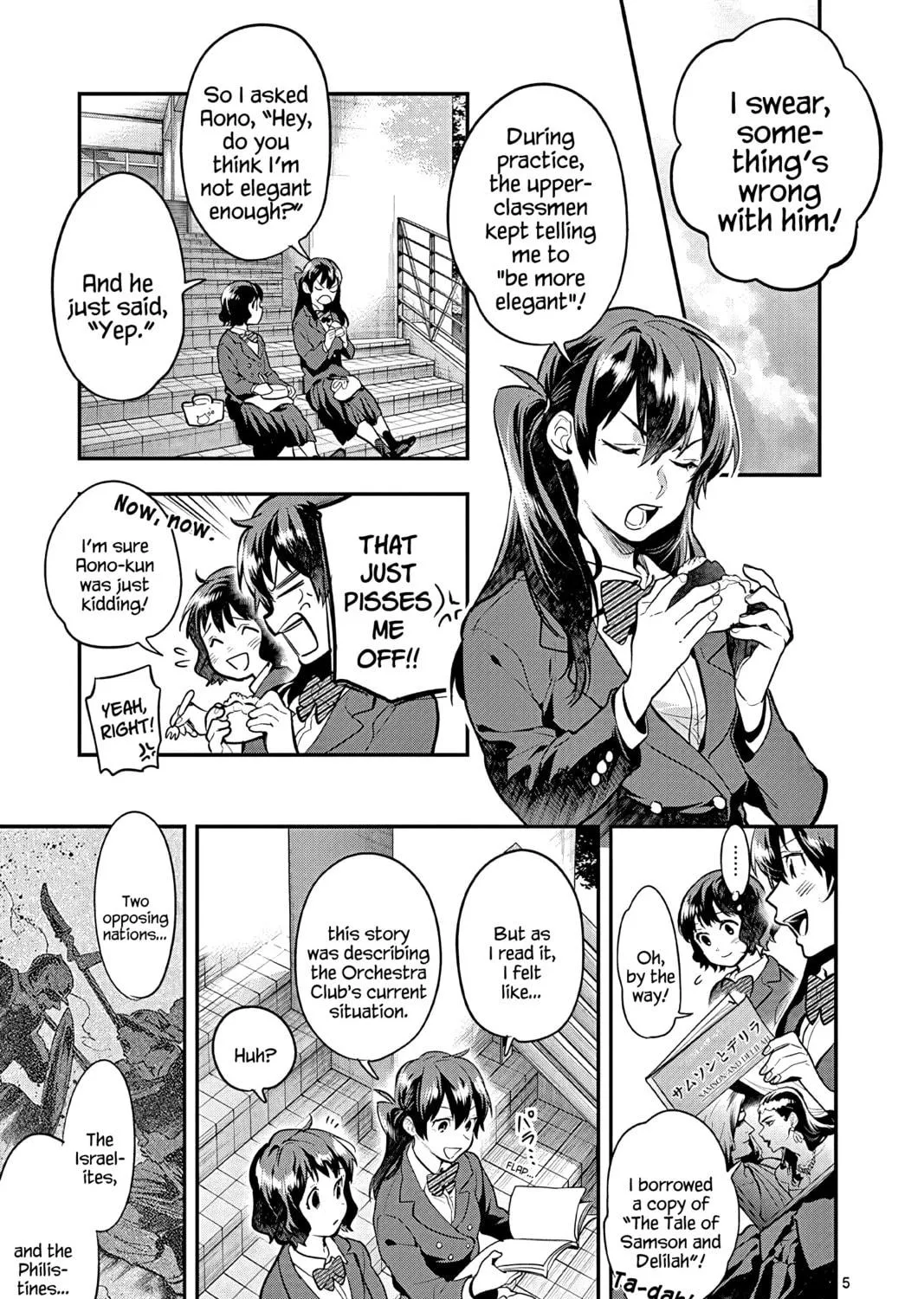 Read Ao no Orchestra chapter 51 image 8 on Lezhin