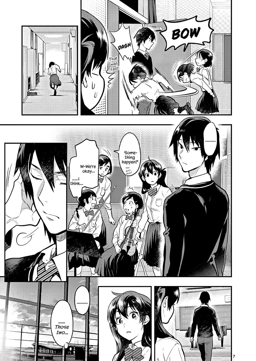 Read Ao no Orchestra chapter 52 image 12 on Lezhin