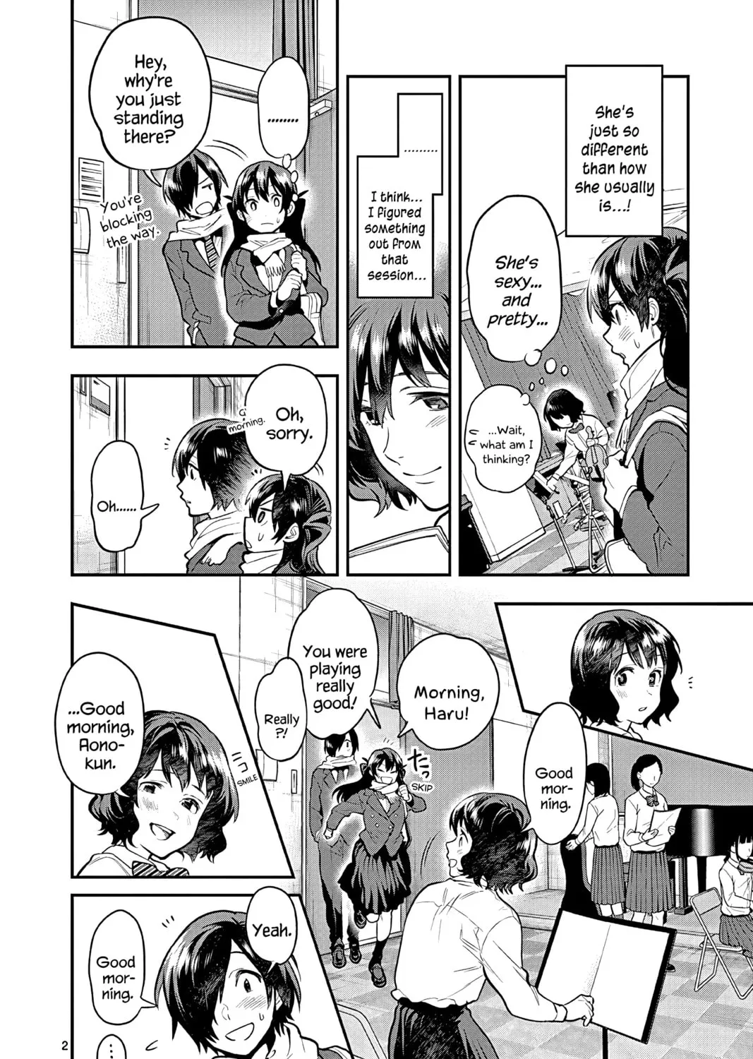 Read Ao no Orchestra chapter 52 image 2 on Lezhin