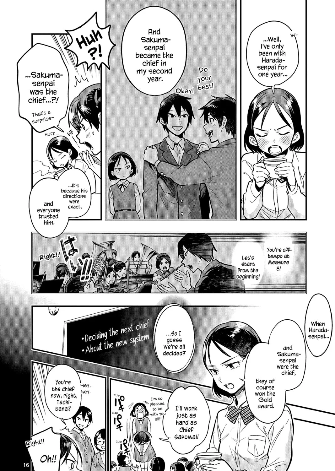 Read Ao no Orchestra chapter 52 image 30 on Lezhin