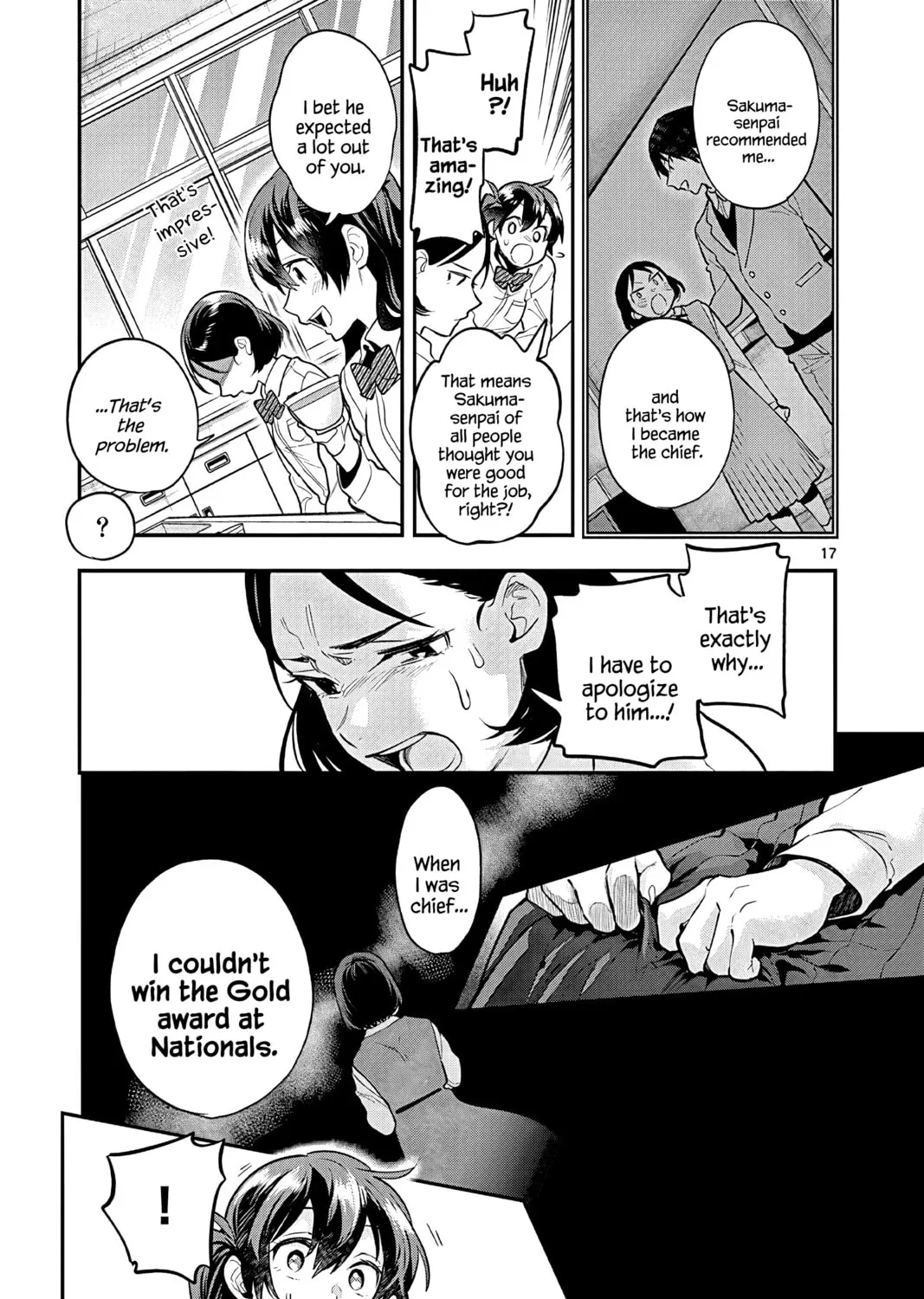 Read Ao no Orchestra chapter 52 image 32 on Lezhin