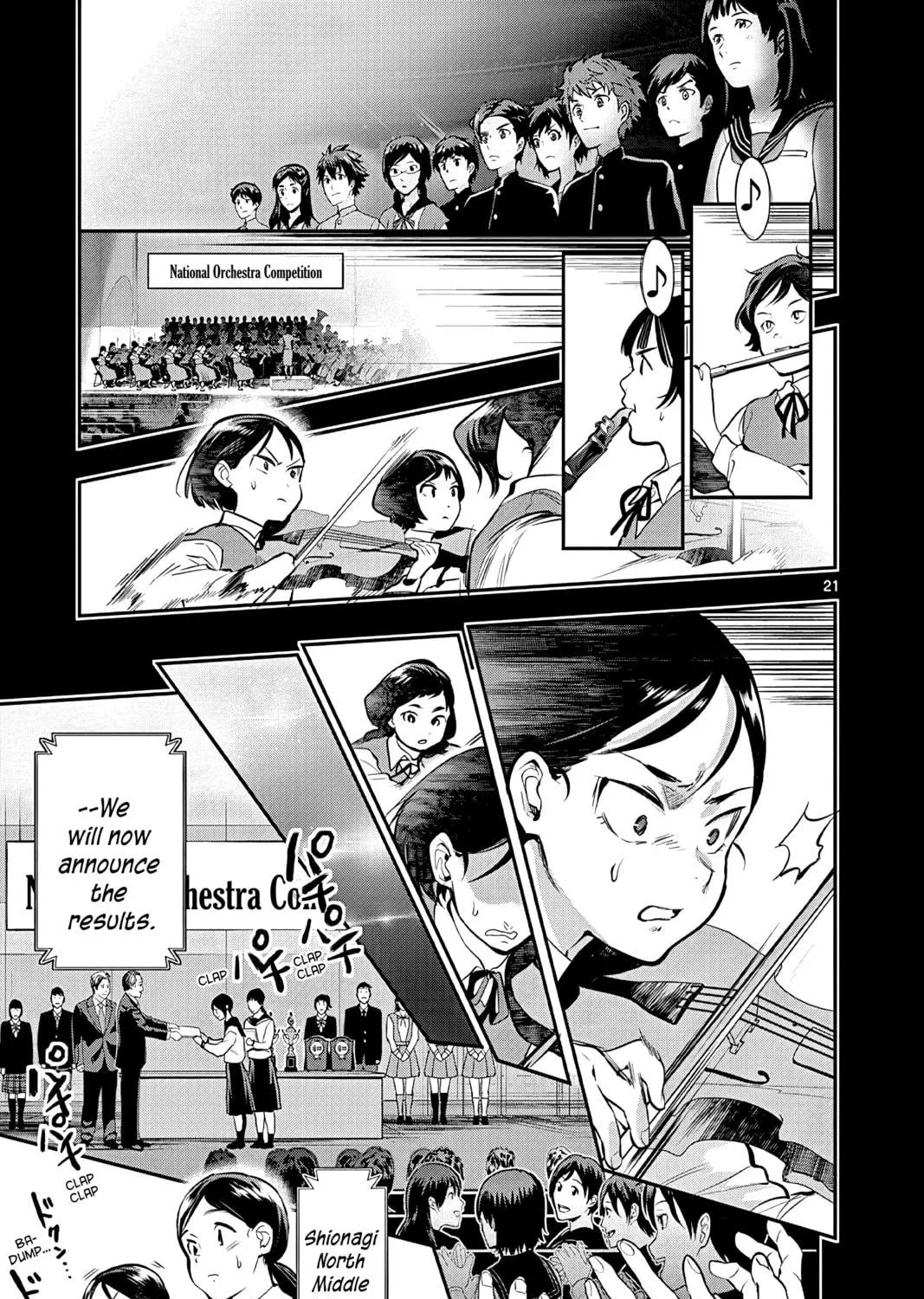 Read Ao no Orchestra chapter 52 image 40 on Lezhin