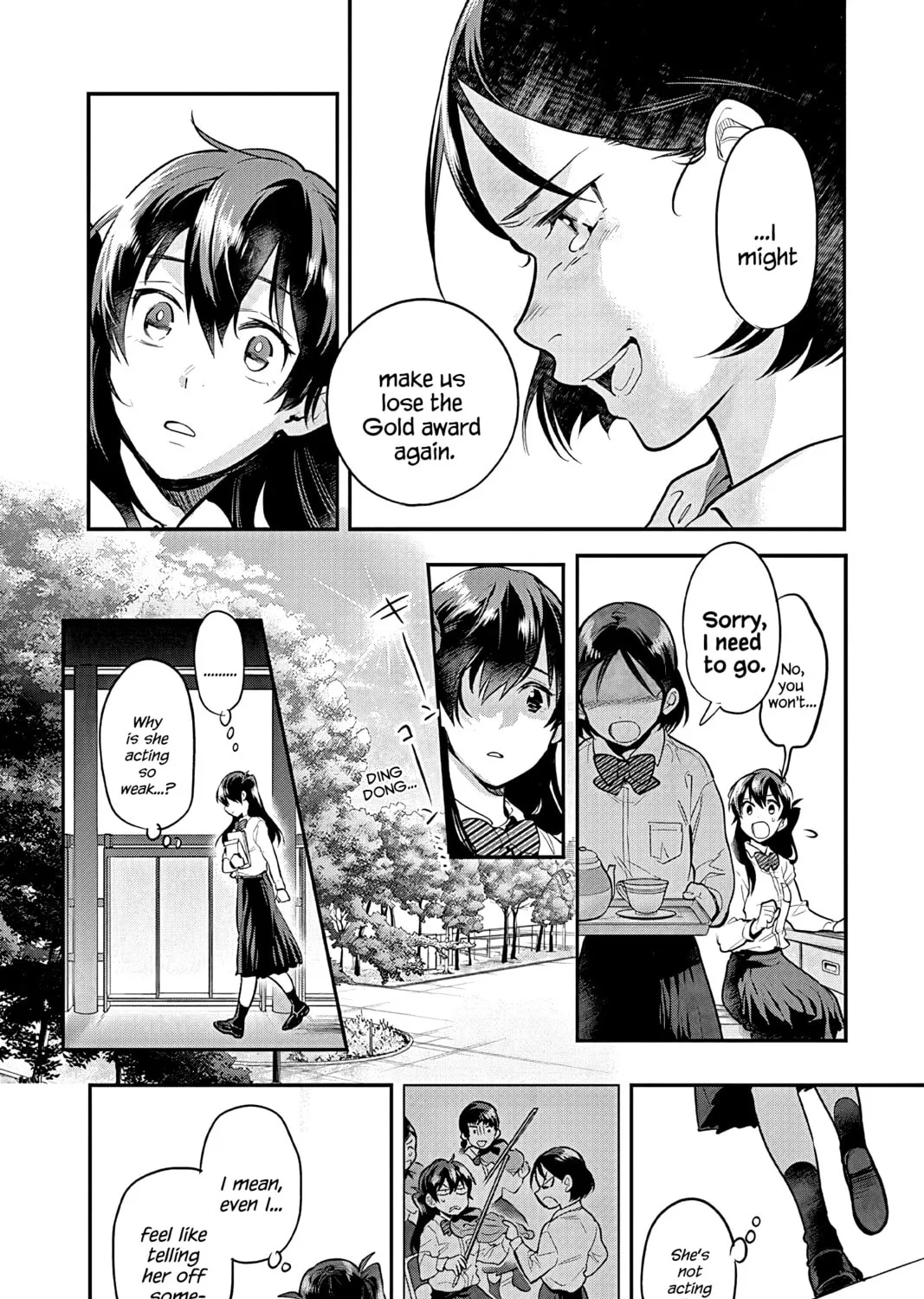 Read Ao no Orchestra chapter 52 image 50 on Lezhin