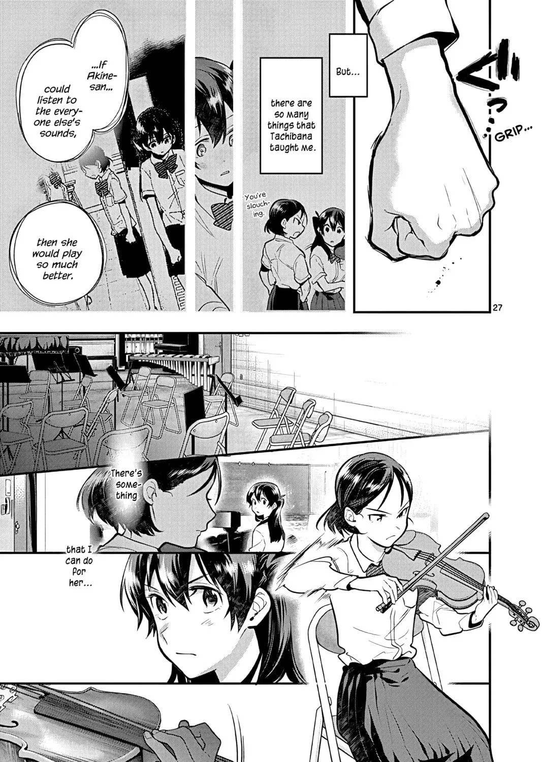 Read Ao no Orchestra chapter 52 image 52 on Lezhin