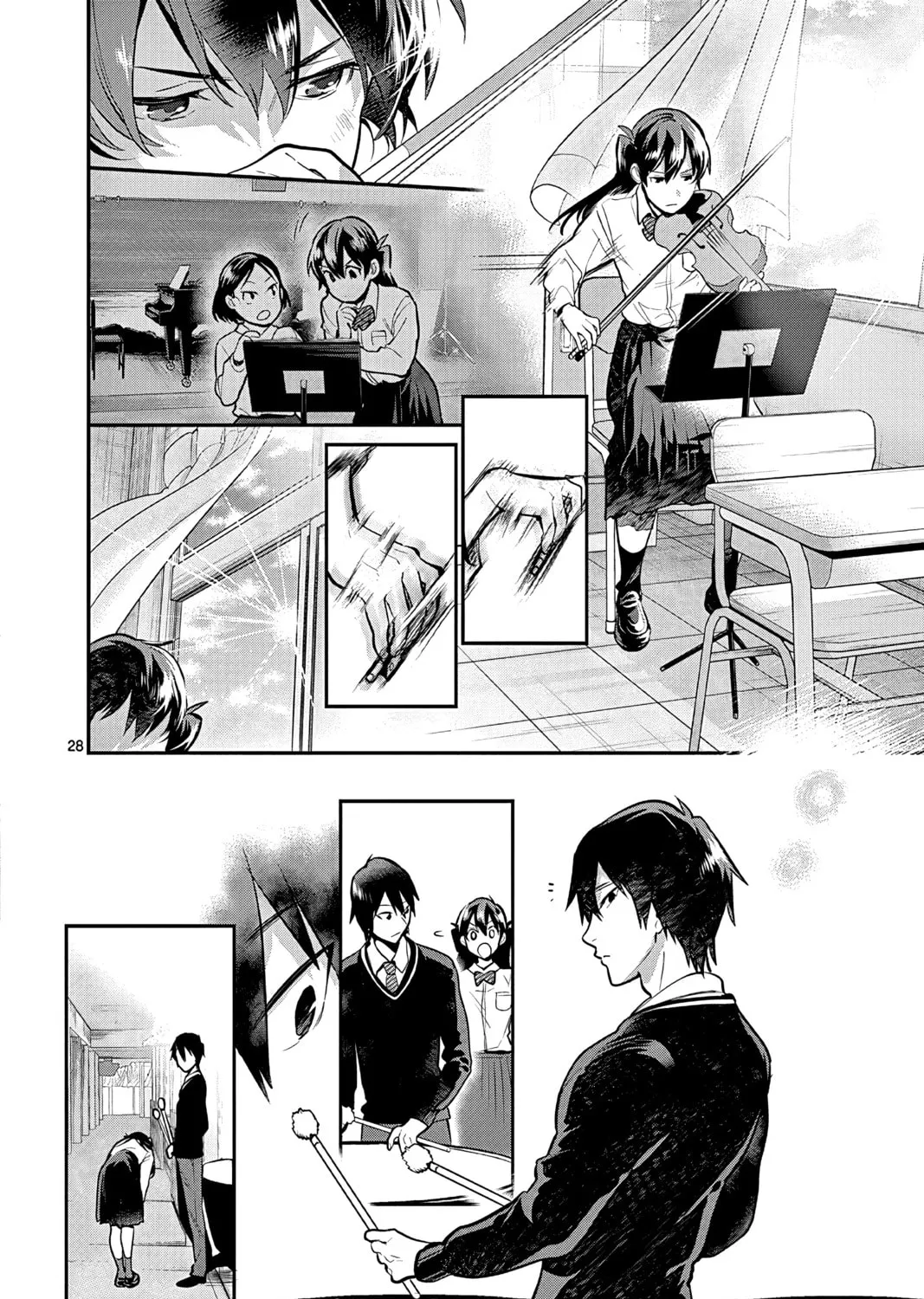 Read Ao no Orchestra chapter 52 image 54 on Lezhin