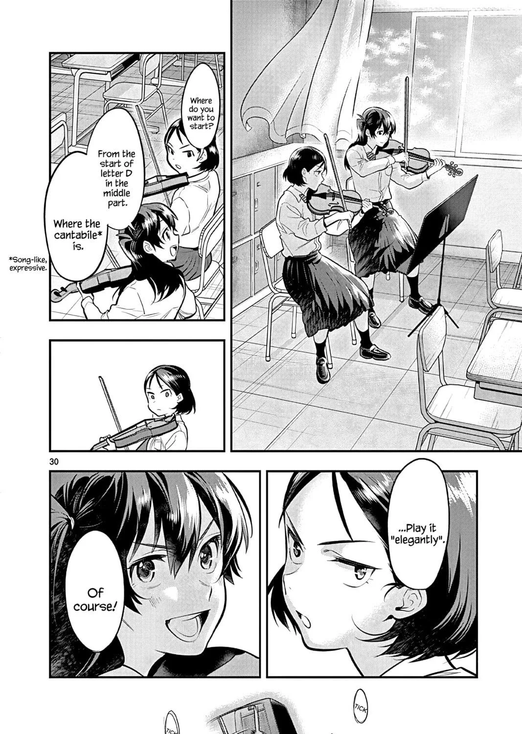 Read Ao no Orchestra chapter 52 image 58 on Lezhin