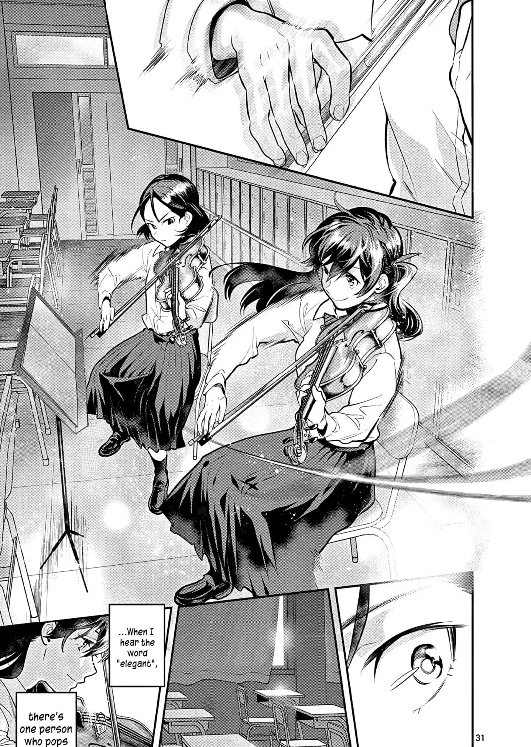 Read Ao no Orchestra chapter 52 image 60 on Lezhin