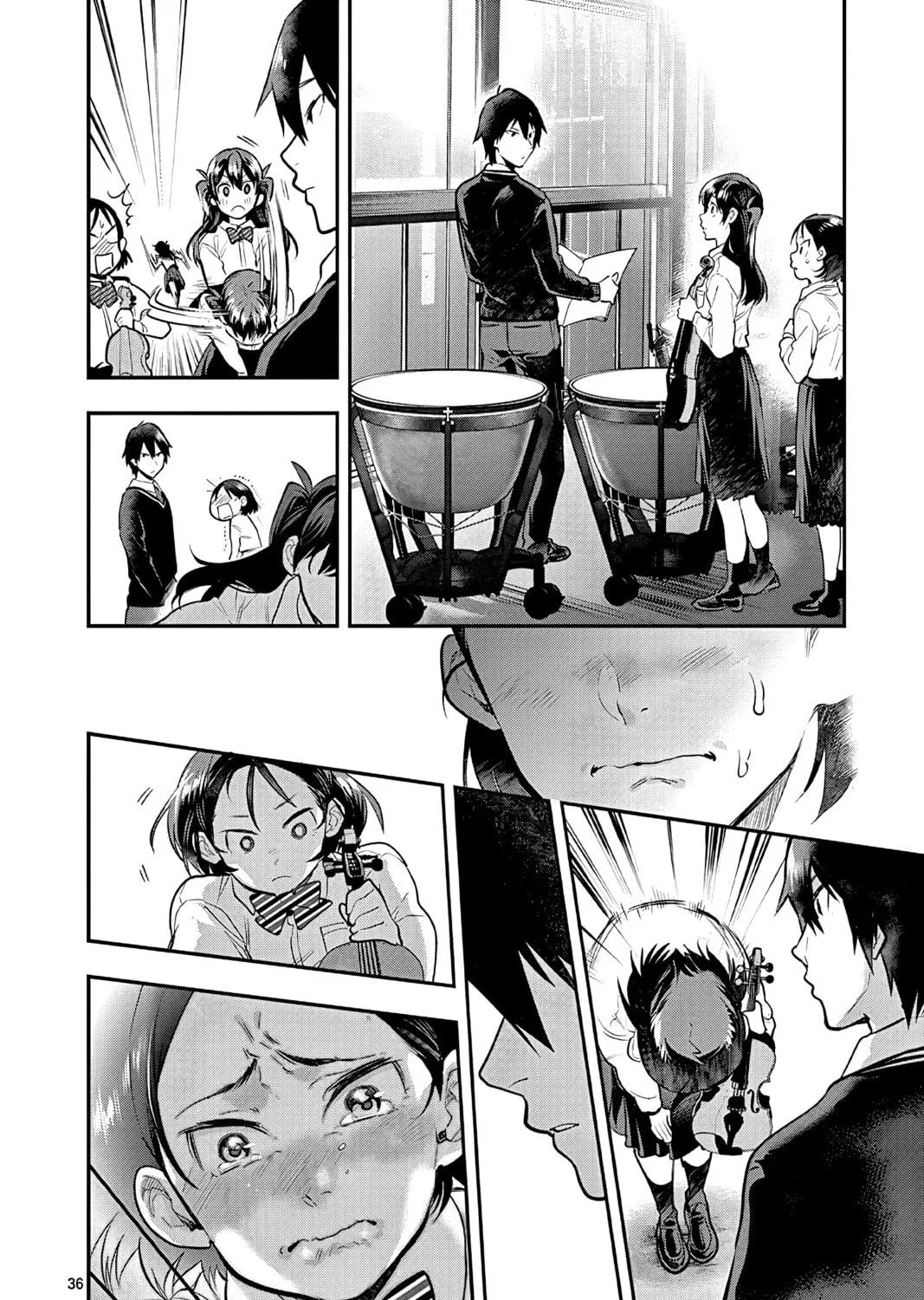 Read Ao no Orchestra chapter 52 image 70 on Lezhin