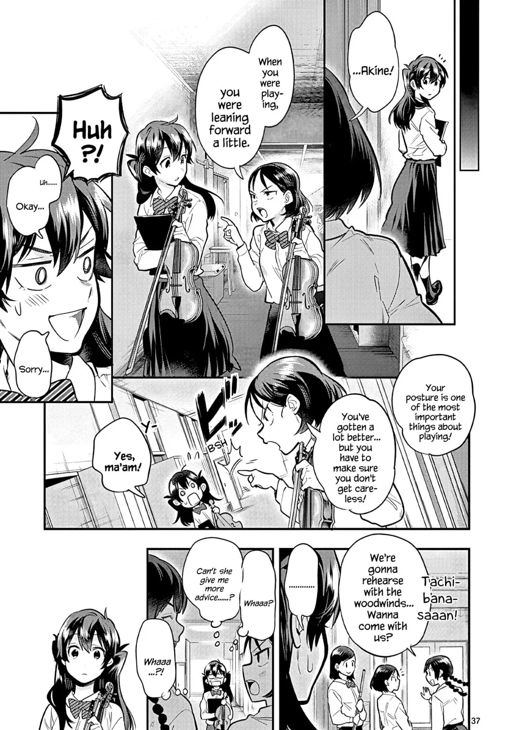 Read Ao no Orchestra chapter 52 image 72 on Lezhin