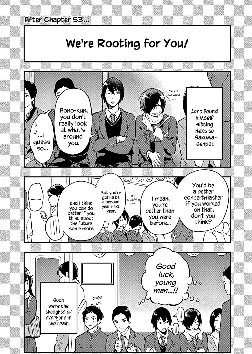 Read Ao no Orchestra chapter 53.5 image 14 on Lezhin