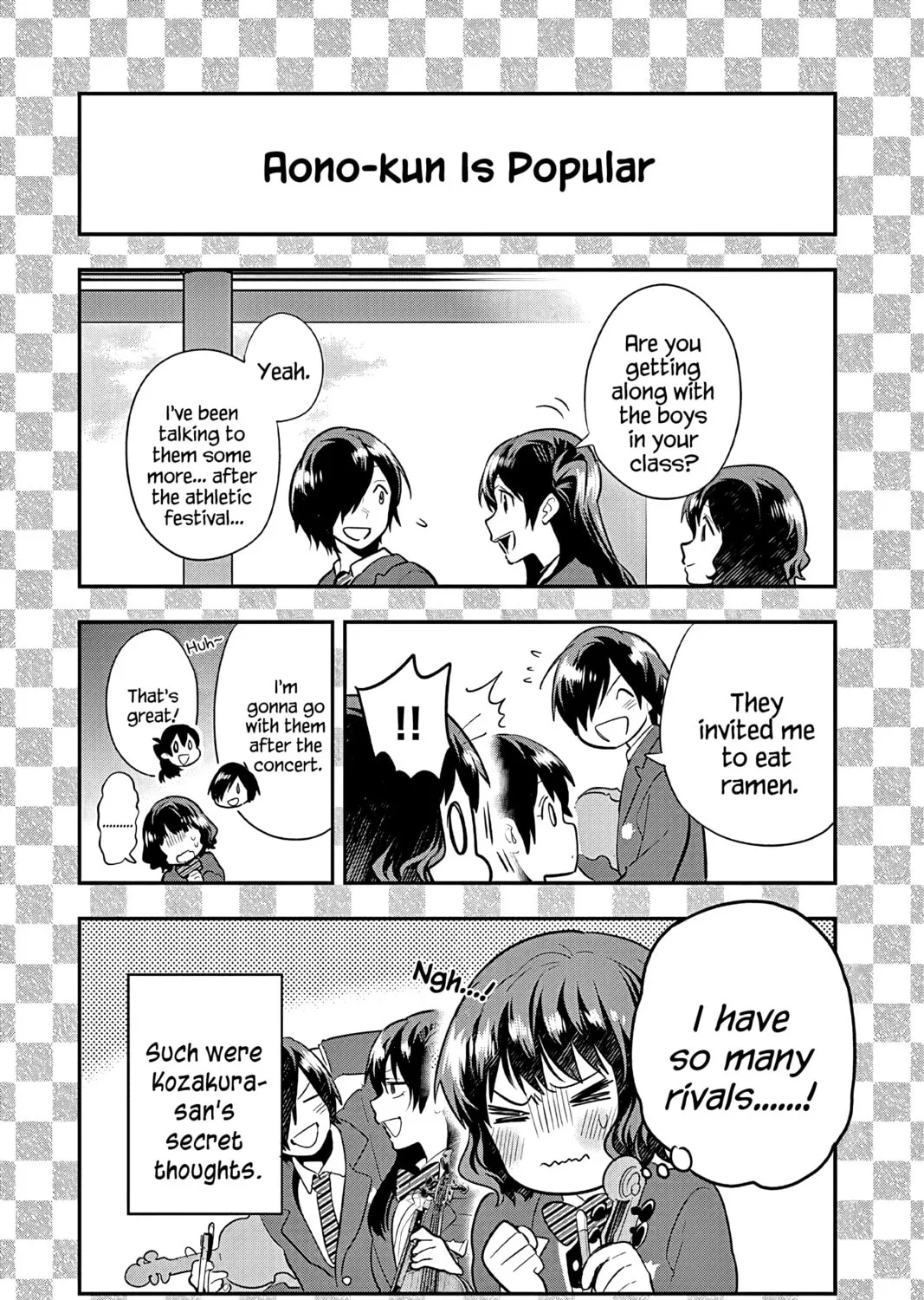 Read Ao no Orchestra chapter 53.5 image 24 on Lezhin