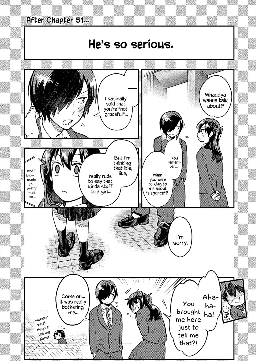 Read Ao no Orchestra chapter 53.5 image 6 on Lezhin