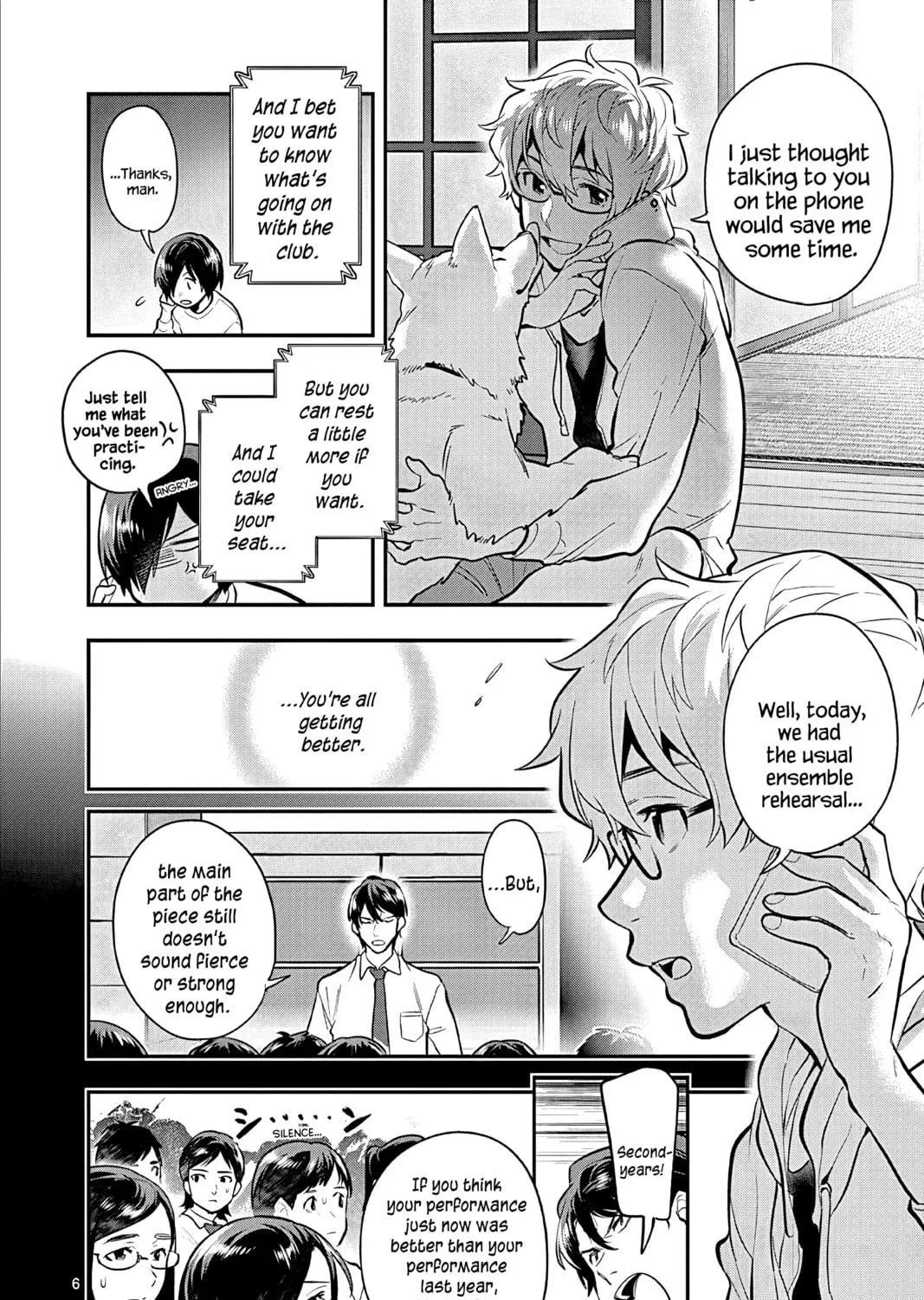 Read Ao no Orchestra chapter 53 image 10 on Lezhin