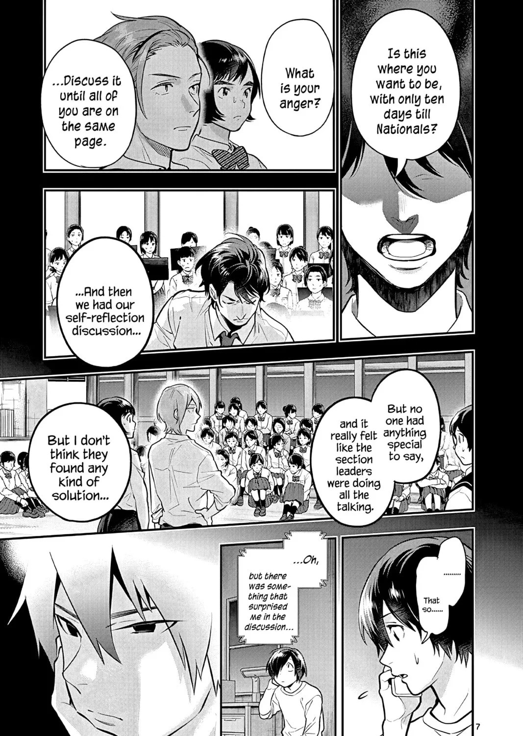 Read Ao no Orchestra chapter 53 image 12 on Lezhin