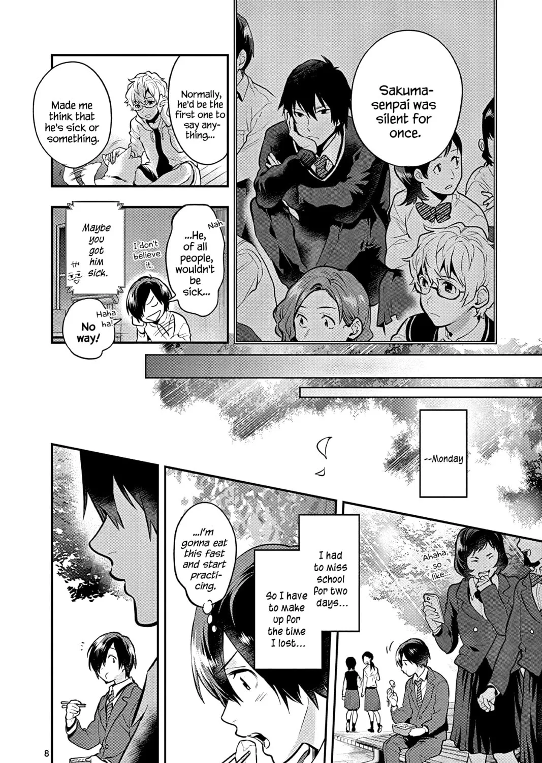 Read Ao no Orchestra chapter 53 image 14 on Lezhin