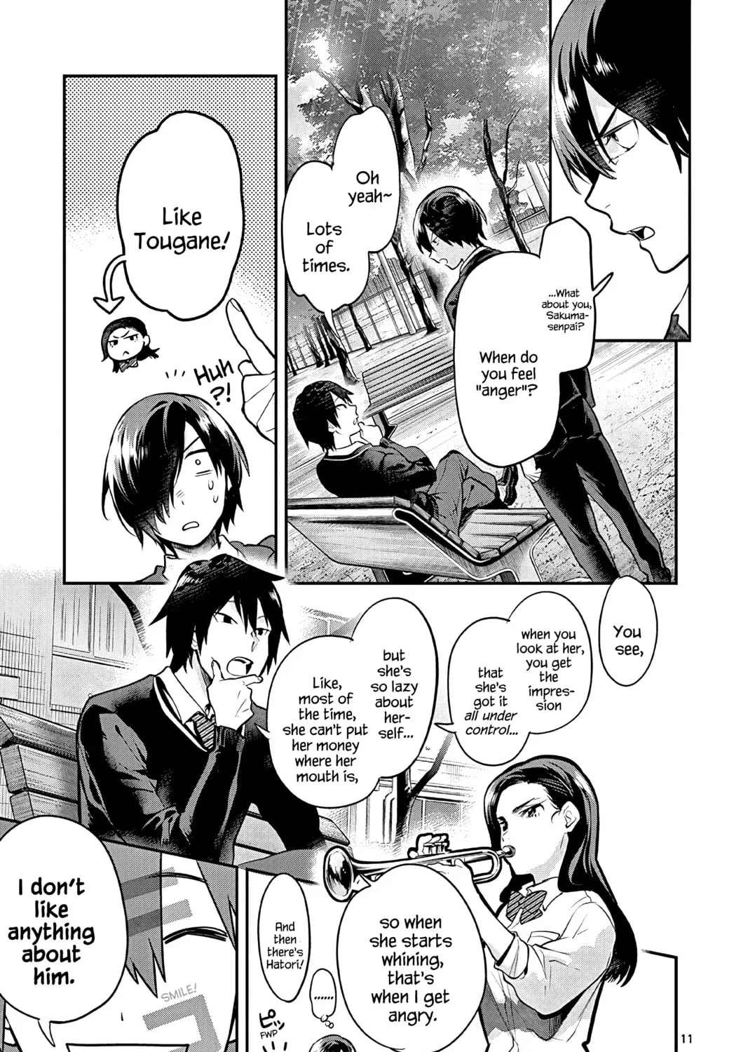 Read Ao no Orchestra chapter 53 image 20 on Lezhin