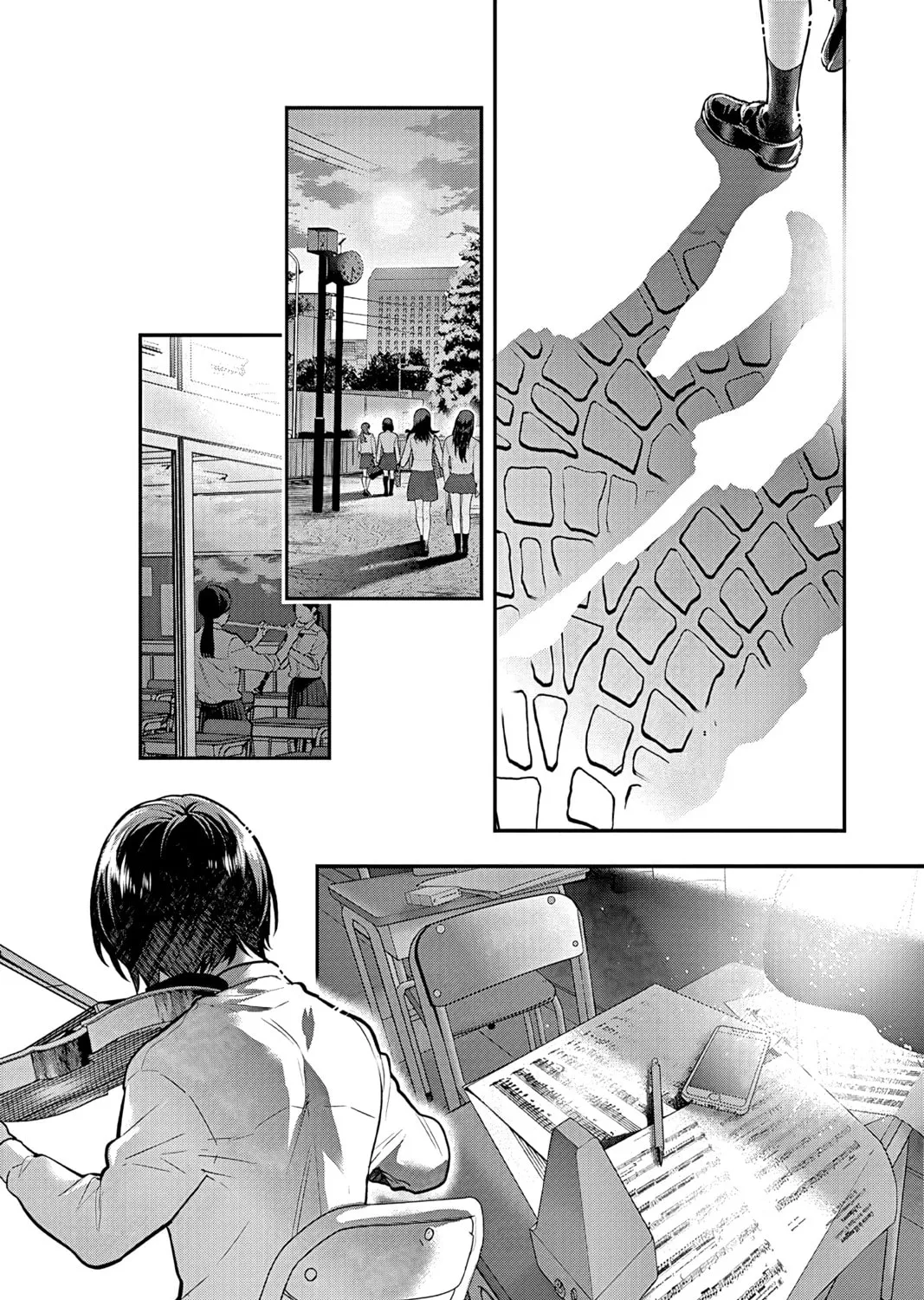 Read Ao no Orchestra chapter 53 image 30 on Lezhin