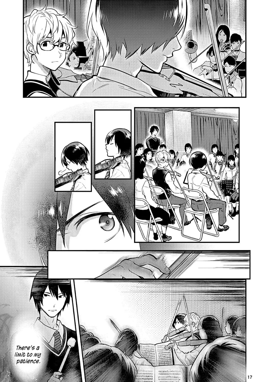 Read Ao no Orchestra chapter 53 image 32 on Lezhin