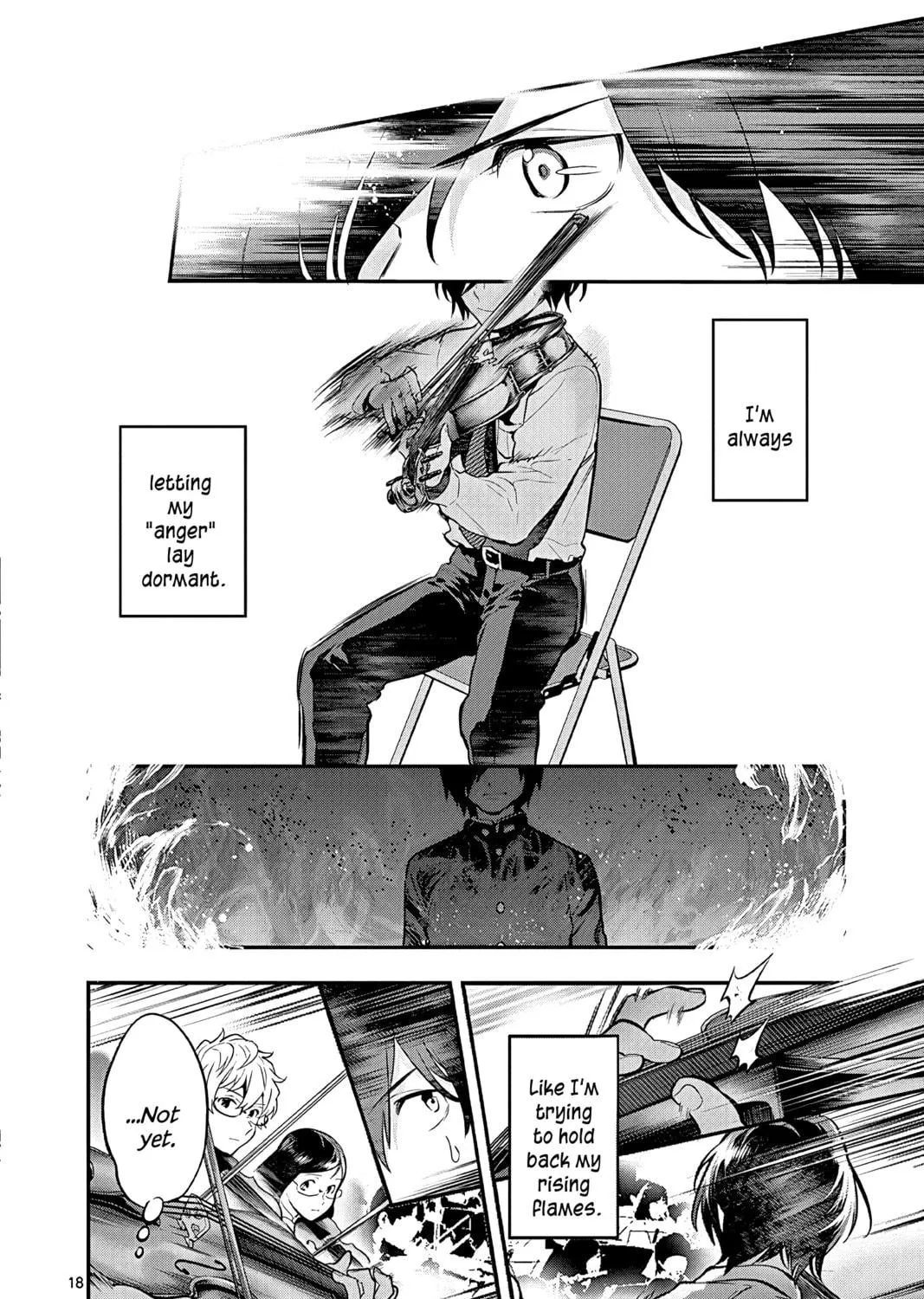 Read Ao no Orchestra chapter 53 image 34 on Lezhin