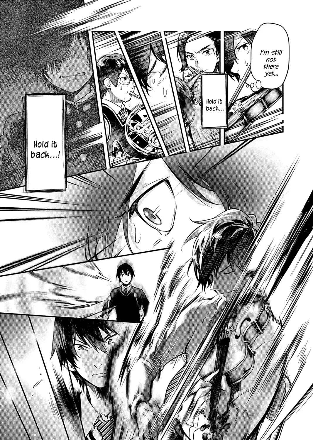 Read Ao no Orchestra chapter 53 image 36 on Lezhin