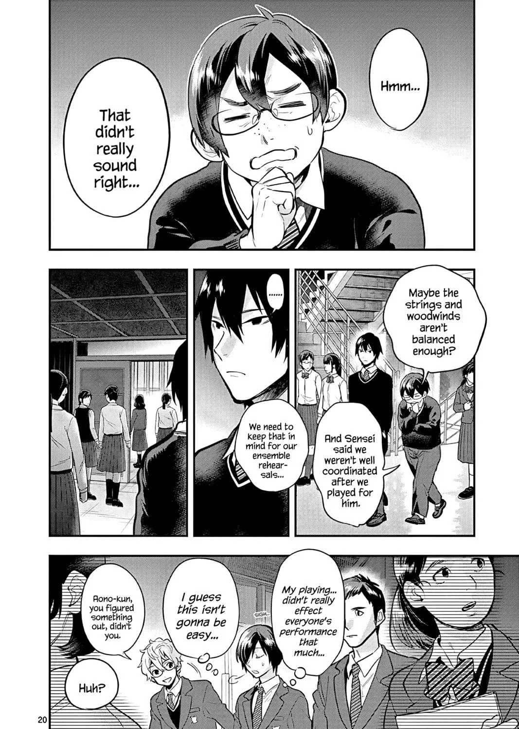 Read Ao no Orchestra chapter 53 image 38 on Lezhin