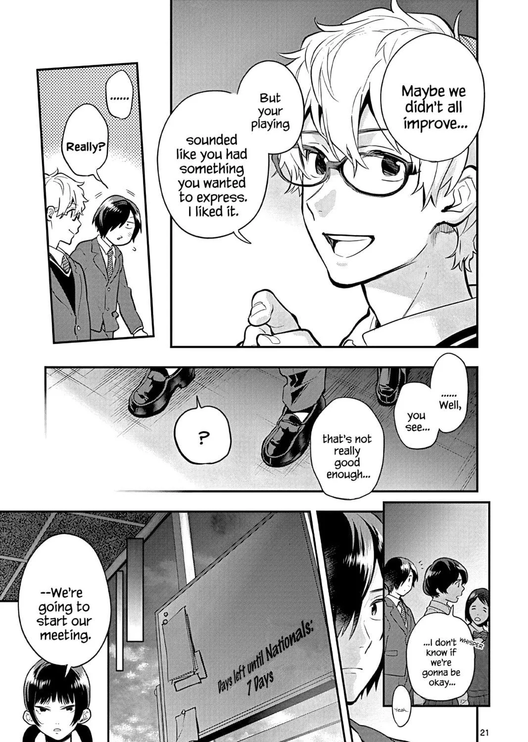 Read Ao no Orchestra chapter 53 image 40 on Lezhin