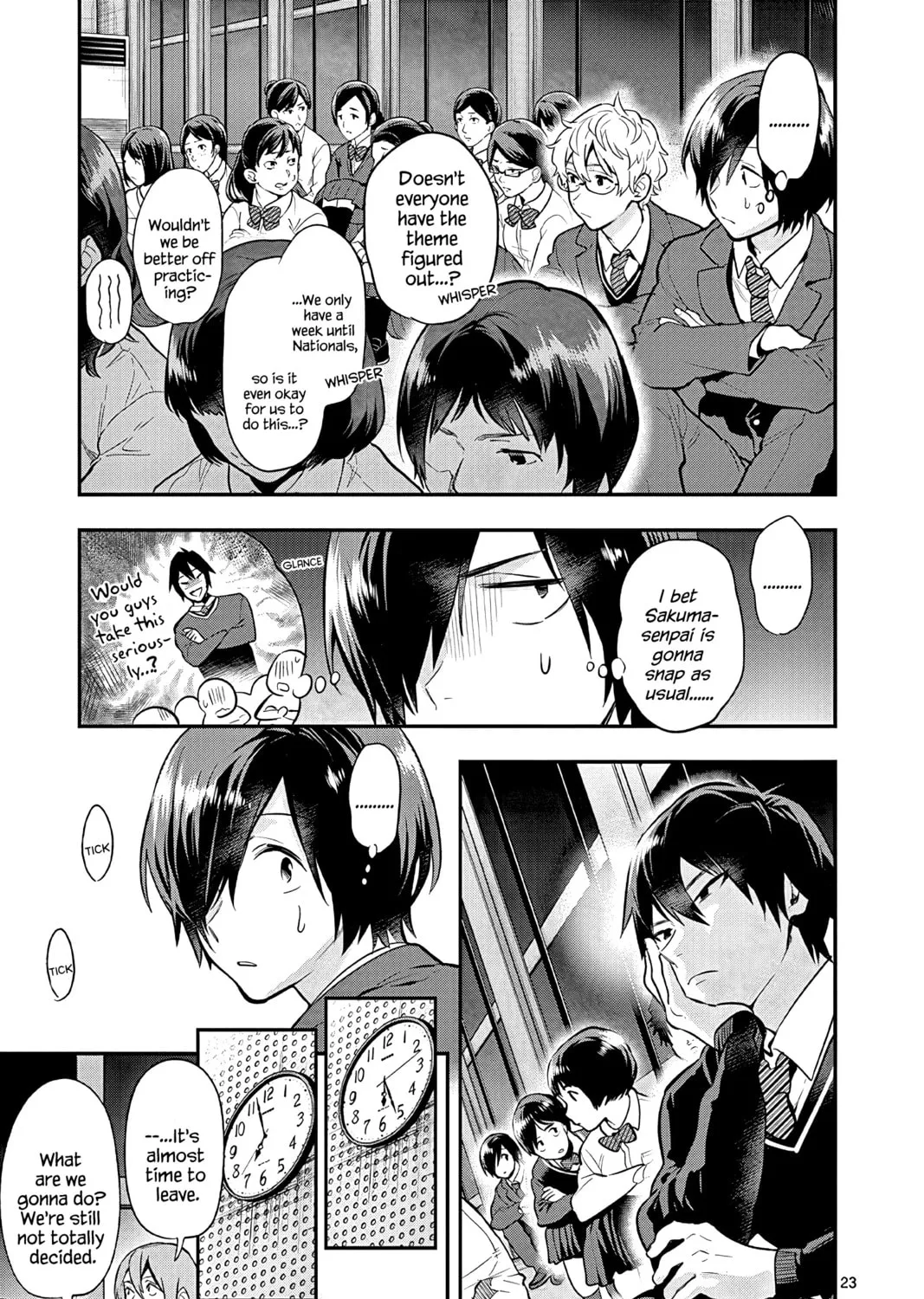 Read Ao no Orchestra chapter 53 image 44 on Lezhin
