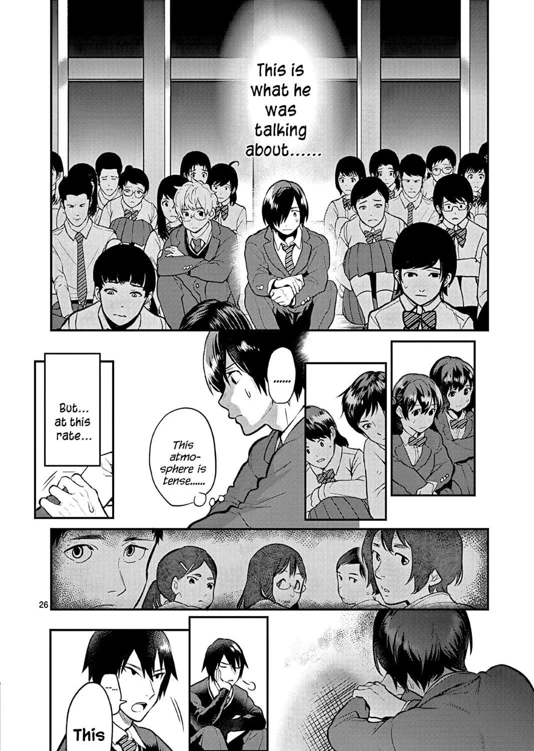 Read Ao no Orchestra chapter 53 image 50 on Lezhin