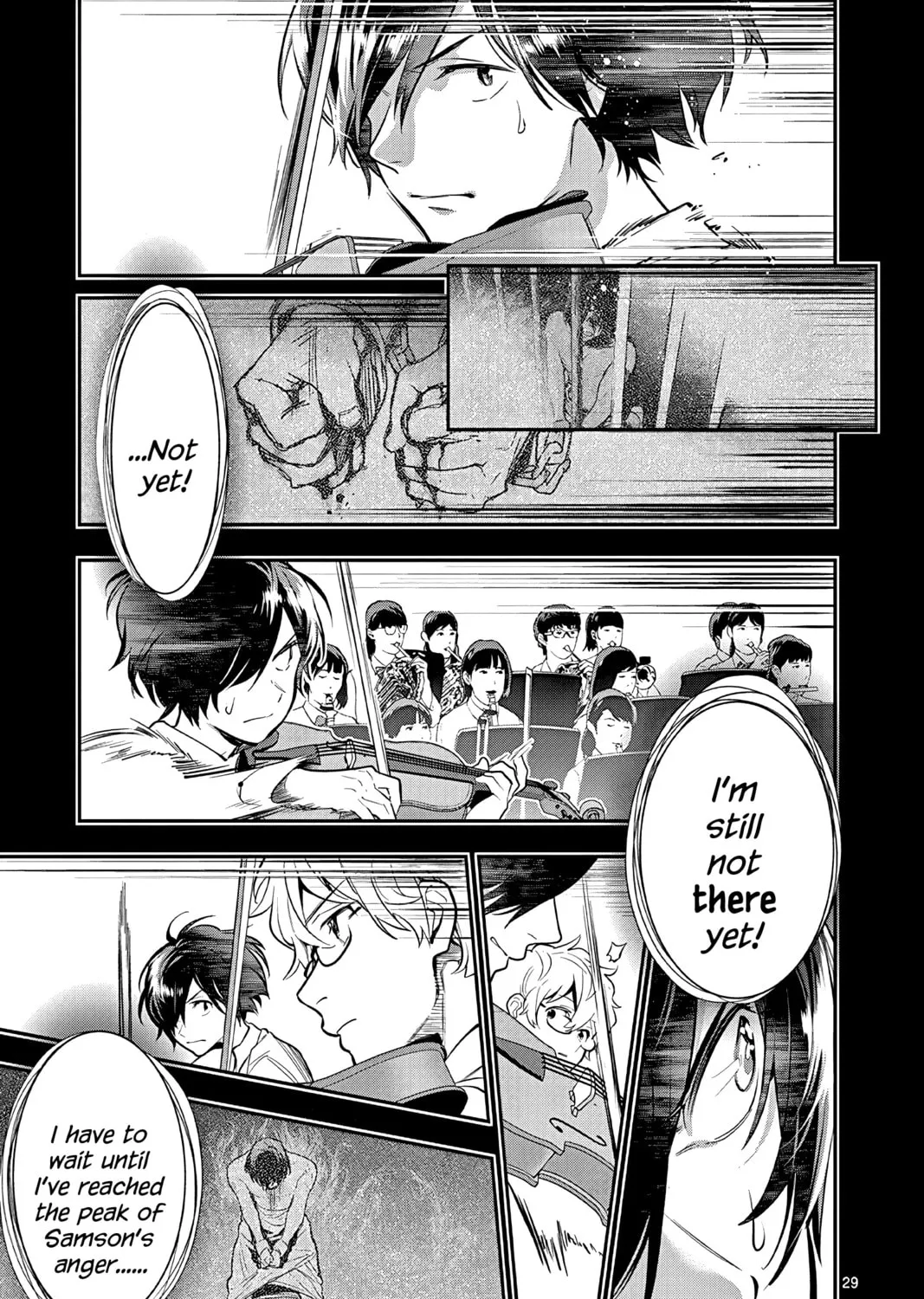 Read Ao no Orchestra chapter 53 image 56 on Lezhin