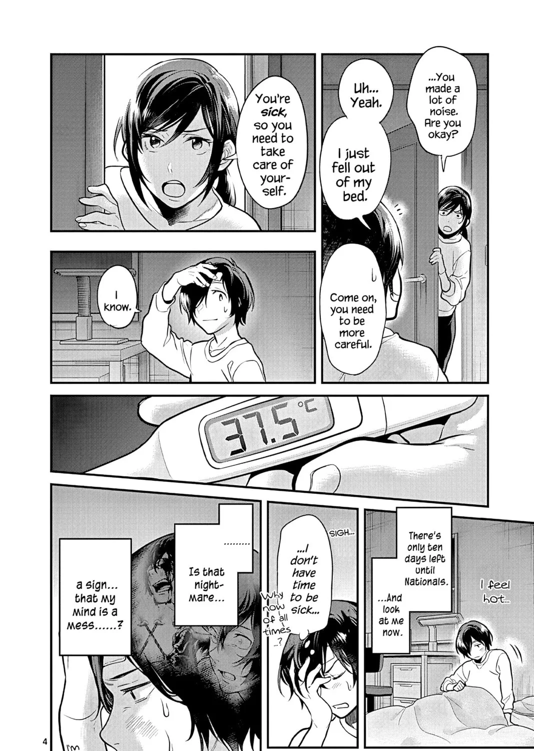 Read Ao no Orchestra chapter 53 image 6 on Lezhin