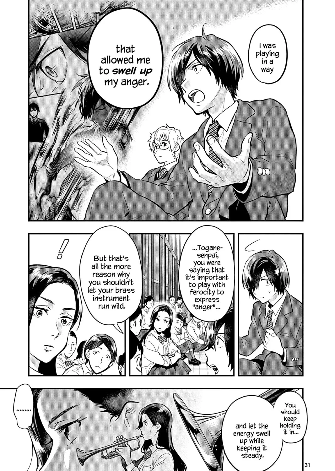 Read Ao no Orchestra chapter 53 image 60 on Lezhin