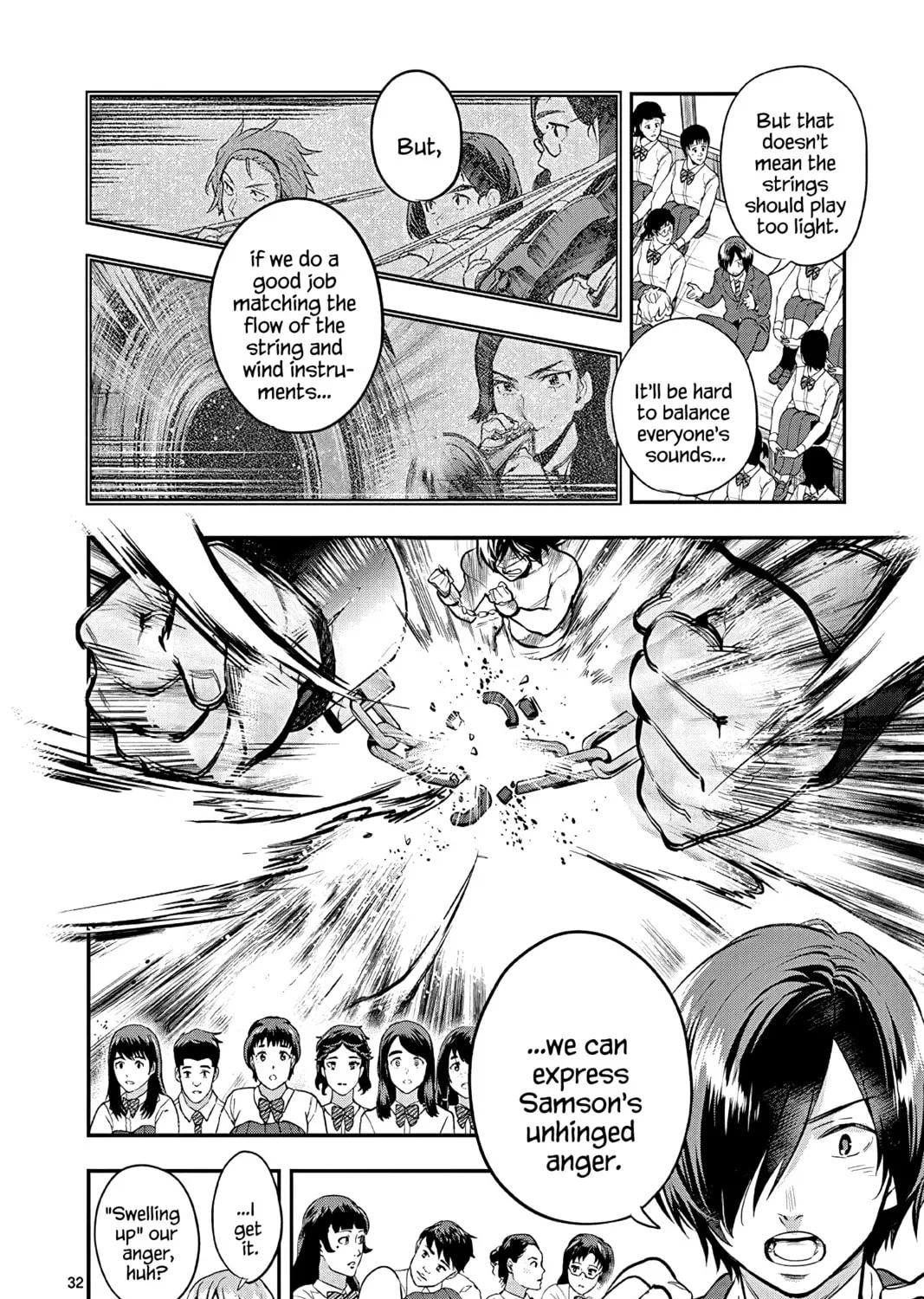 Read Ao no Orchestra chapter 53 image 62 on Lezhin