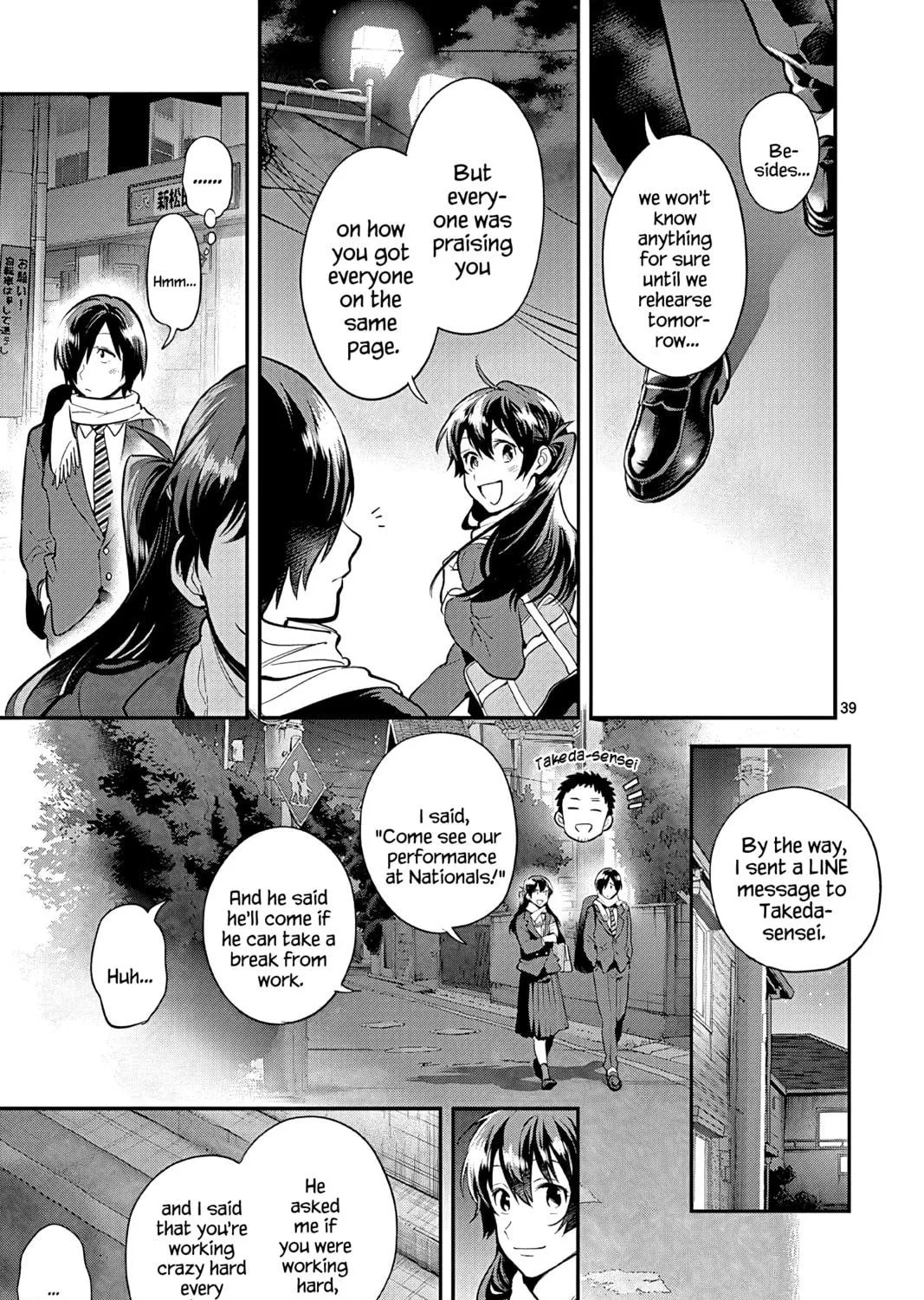 Read Ao no Orchestra chapter 53 image 76 on Lezhin
