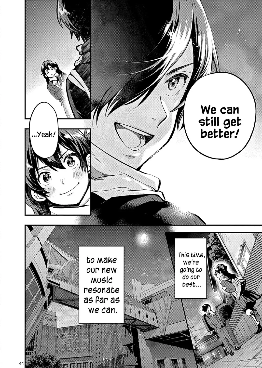 Read Ao no Orchestra chapter 53 image 86 on Lezhin
