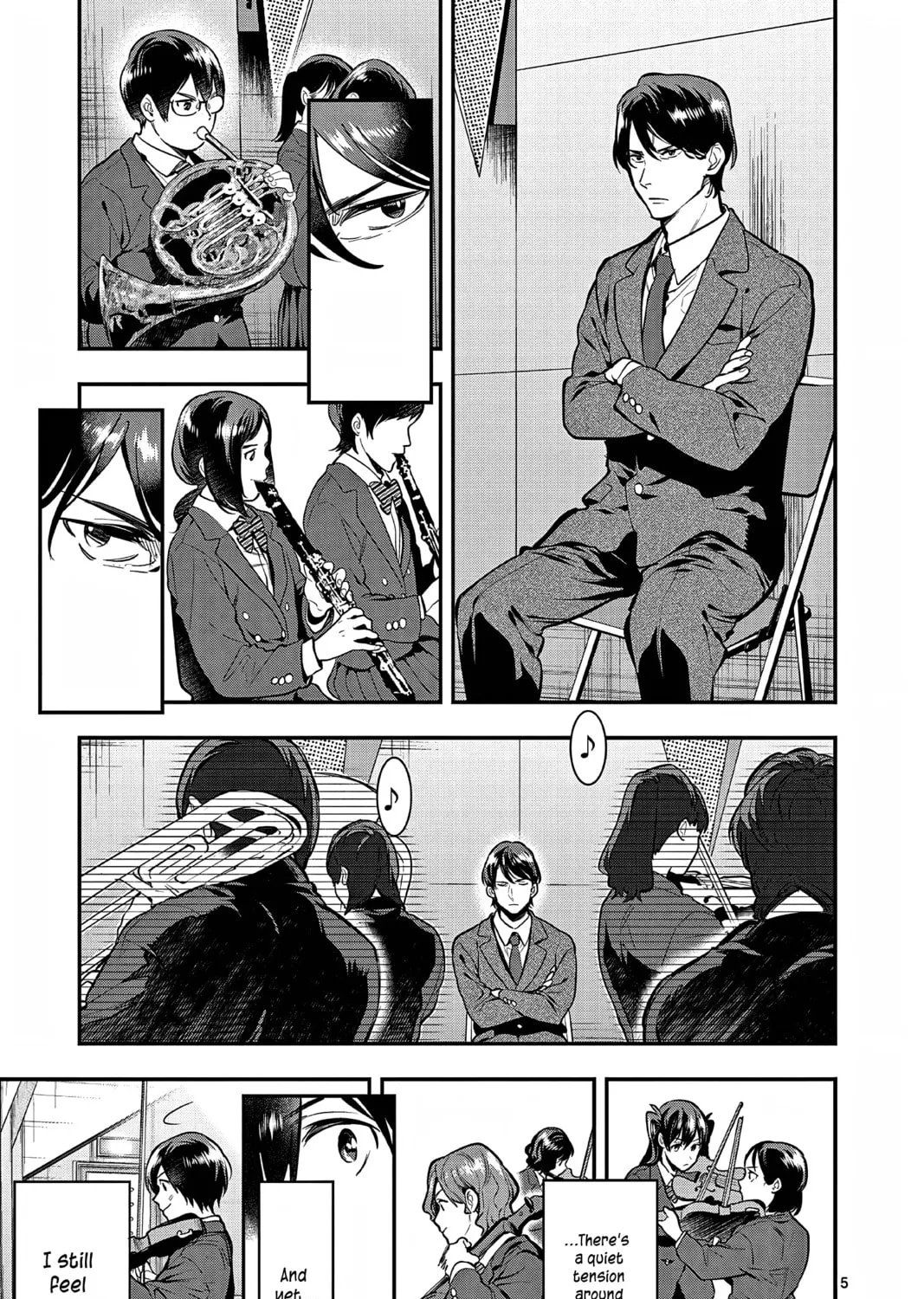 Read Ao no Orchestra chapter 54 image 14 on Lezhin