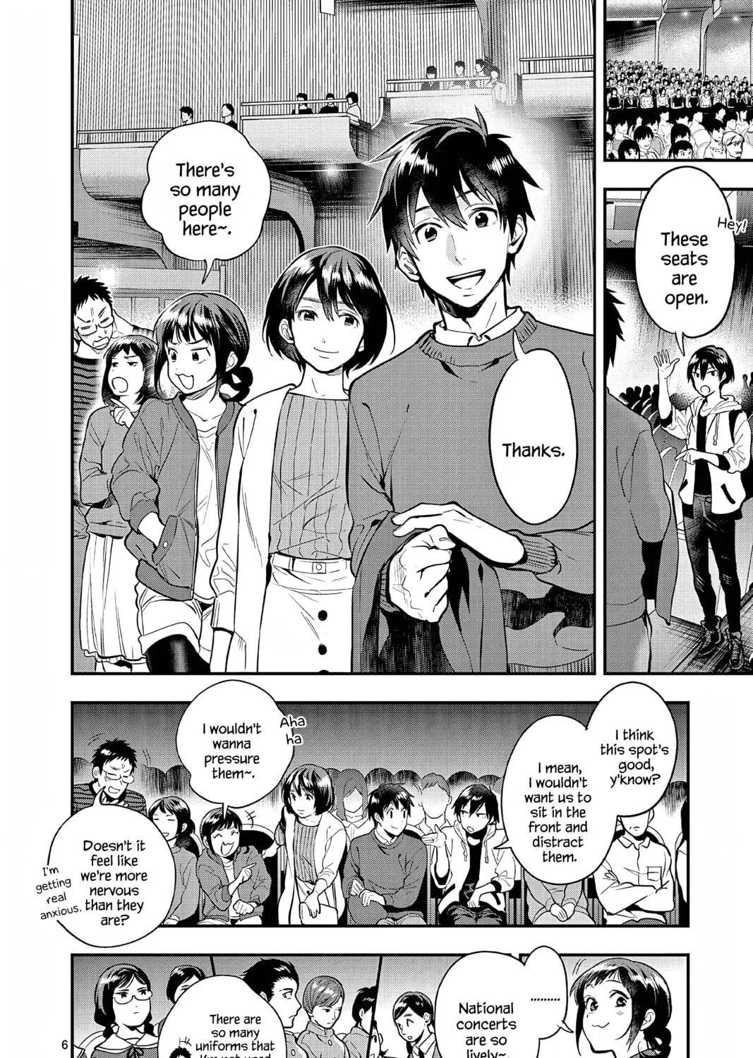 Read Ao no Orchestra chapter 54 image 16 on Lezhin