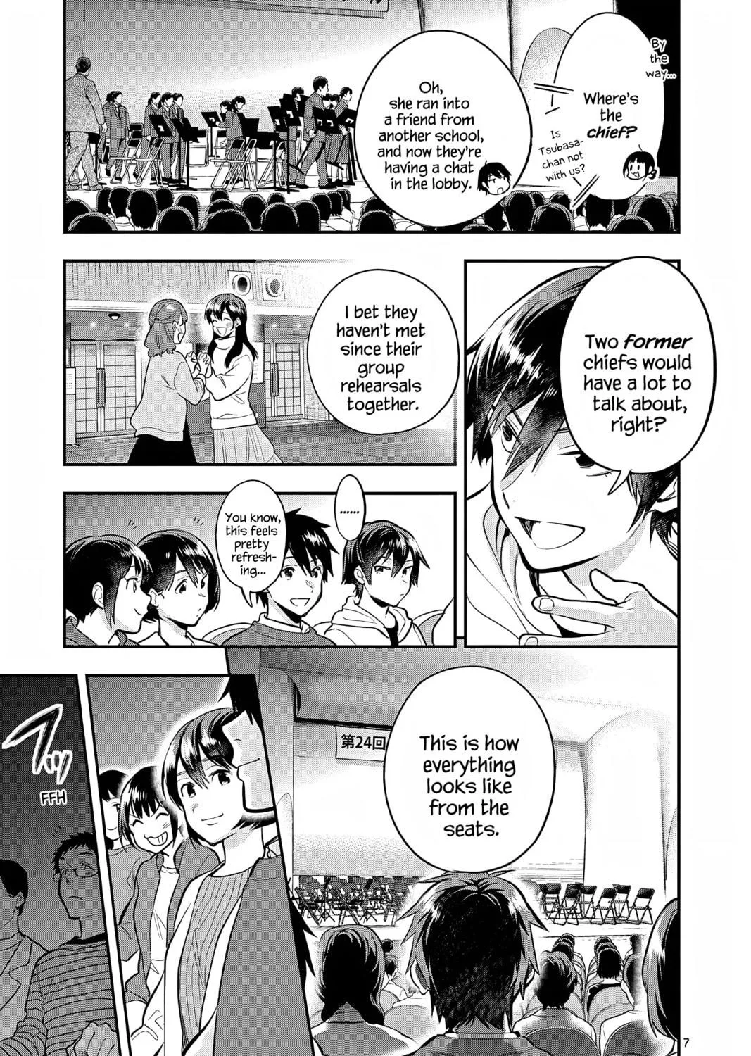 Read Ao no Orchestra chapter 54 image 18 on Lezhin