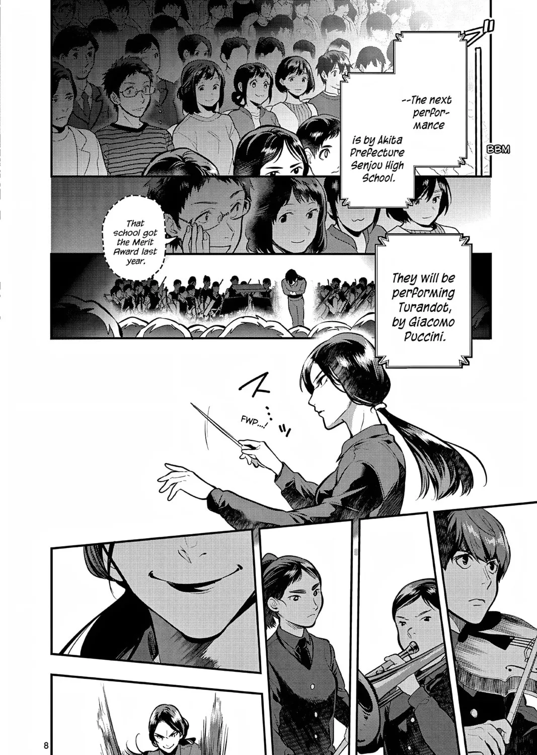 Read Ao no Orchestra chapter 54 image 20 on Lezhin