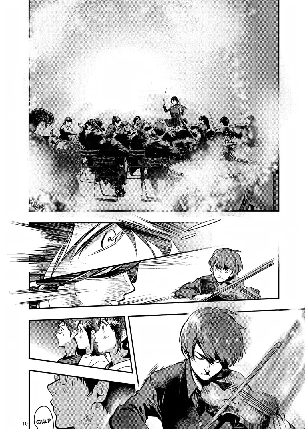 Read Ao no Orchestra chapter 54 image 24 on Lezhin