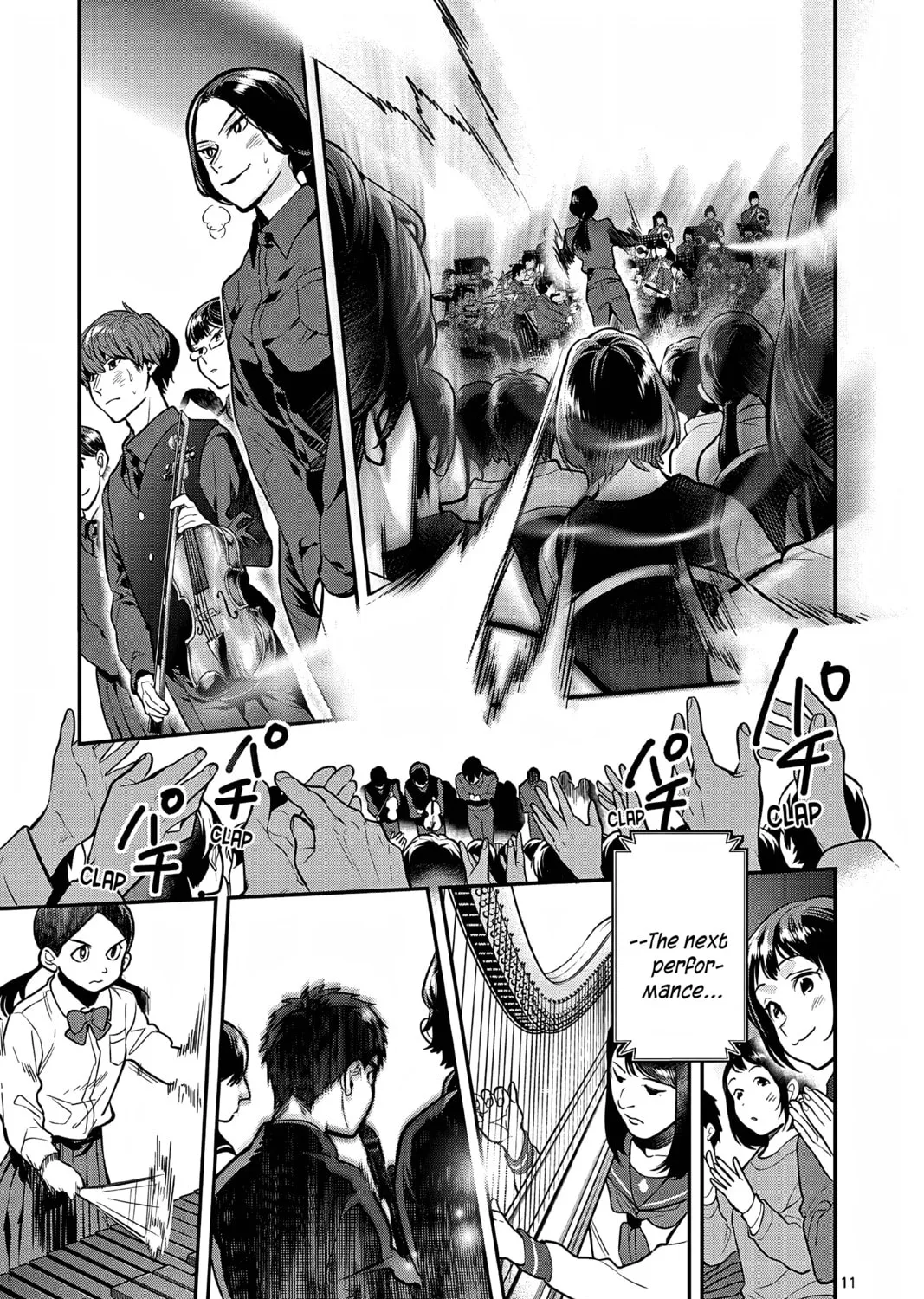 Read Ao no Orchestra chapter 54 image 26 on Lezhin