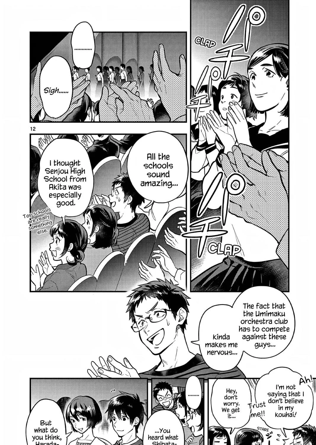 Read Ao no Orchestra chapter 54 image 28 on Lezhin