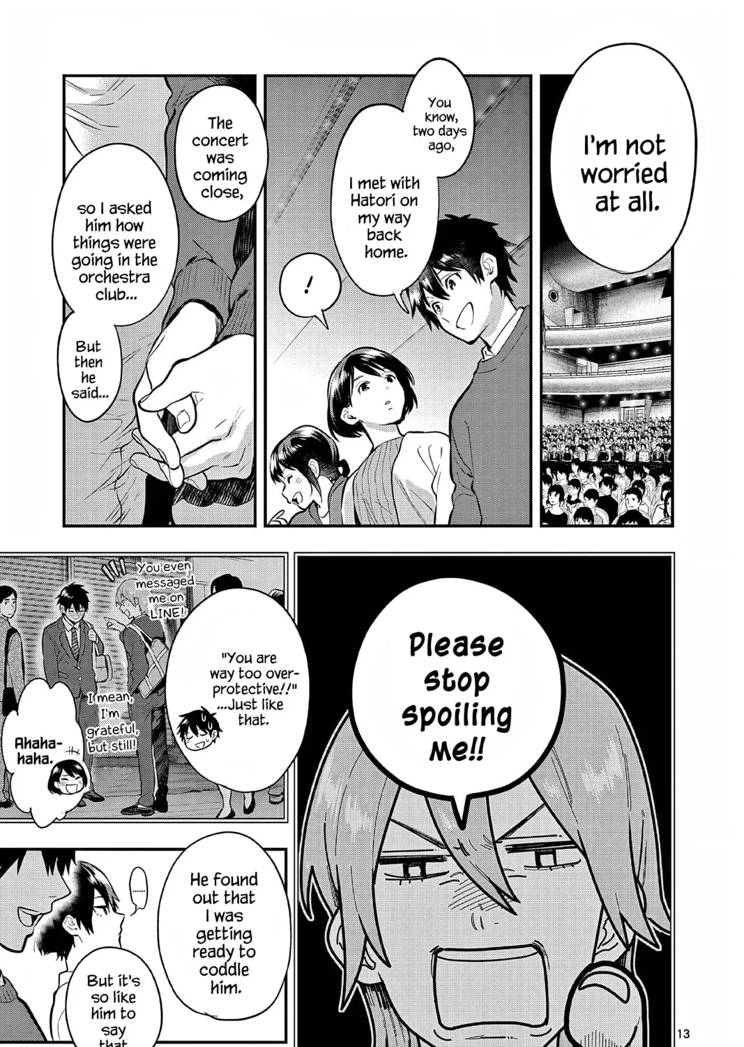 Read Ao no Orchestra chapter 54 image 30 on Lezhin