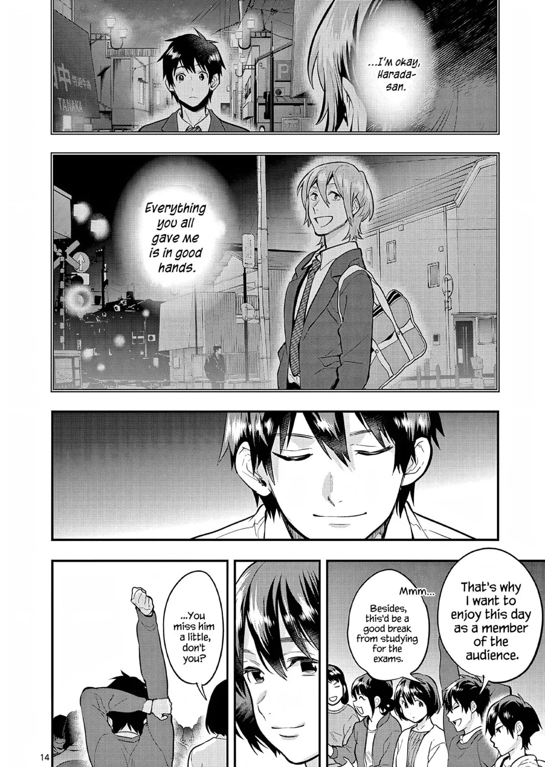 Read Ao no Orchestra chapter 54 image 32 on Lezhin
