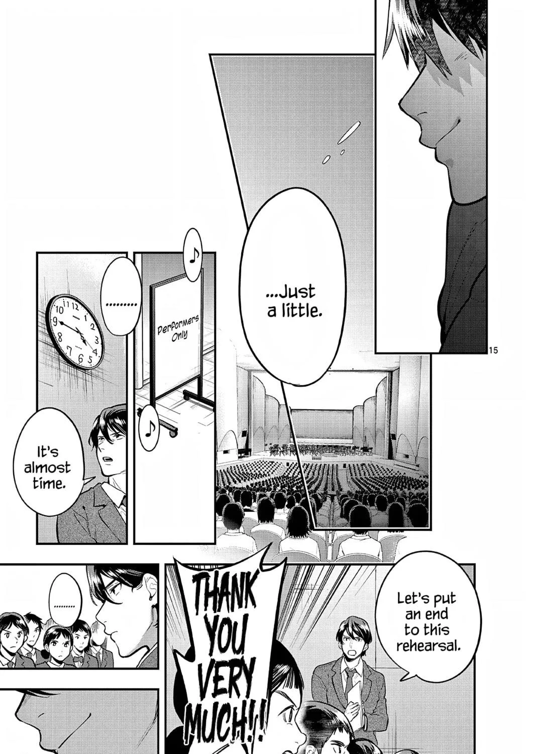Read Ao no Orchestra chapter 54 image 34 on Lezhin