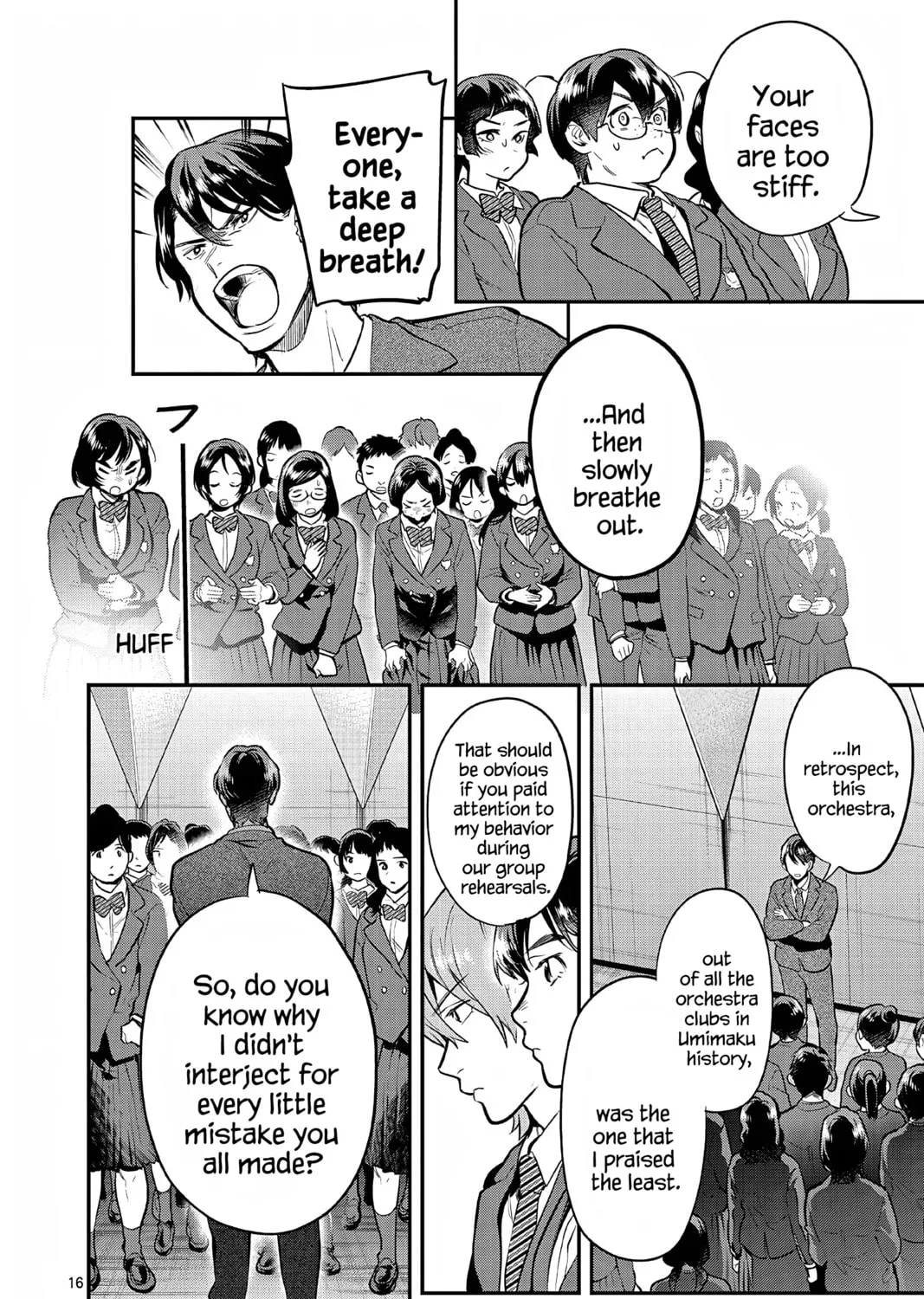 Read Ao no Orchestra chapter 54 image 36 on Lezhin