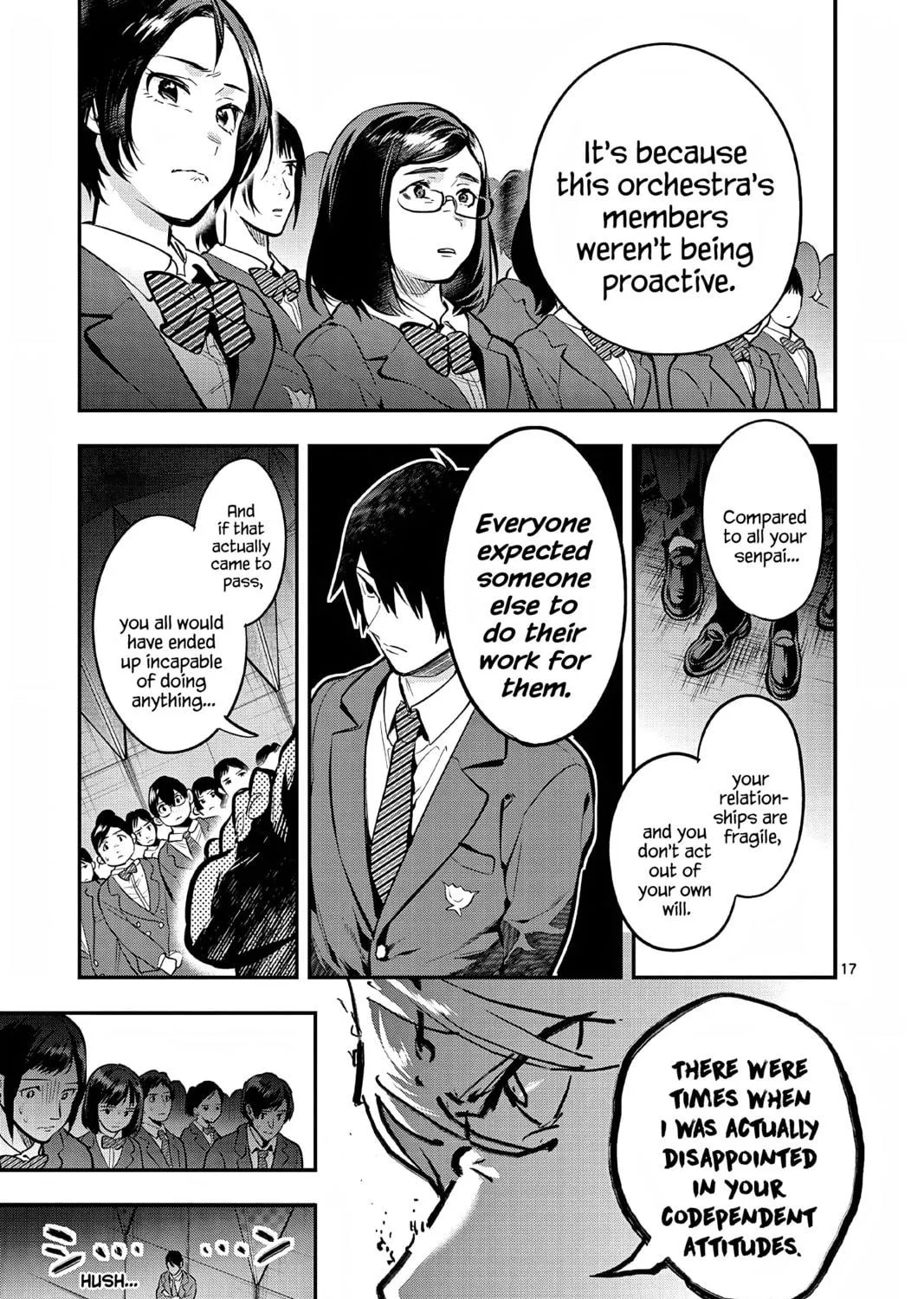 Read Ao no Orchestra chapter 54 image 38 on Lezhin