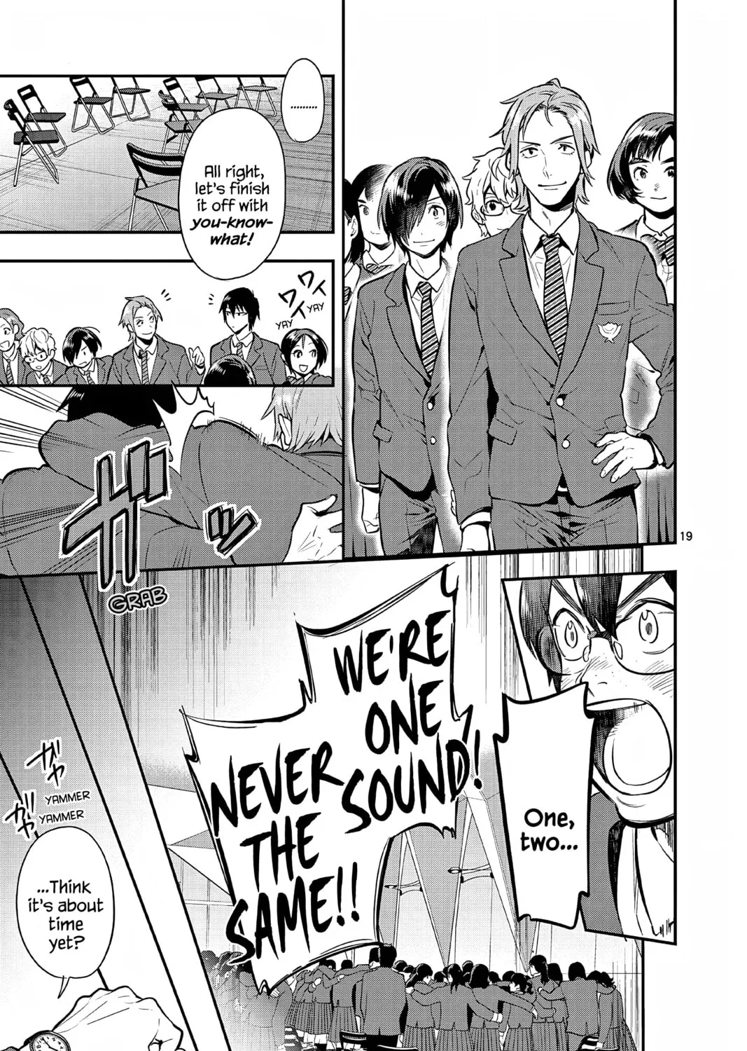 Read Ao no Orchestra chapter 54 image 42 on Lezhin