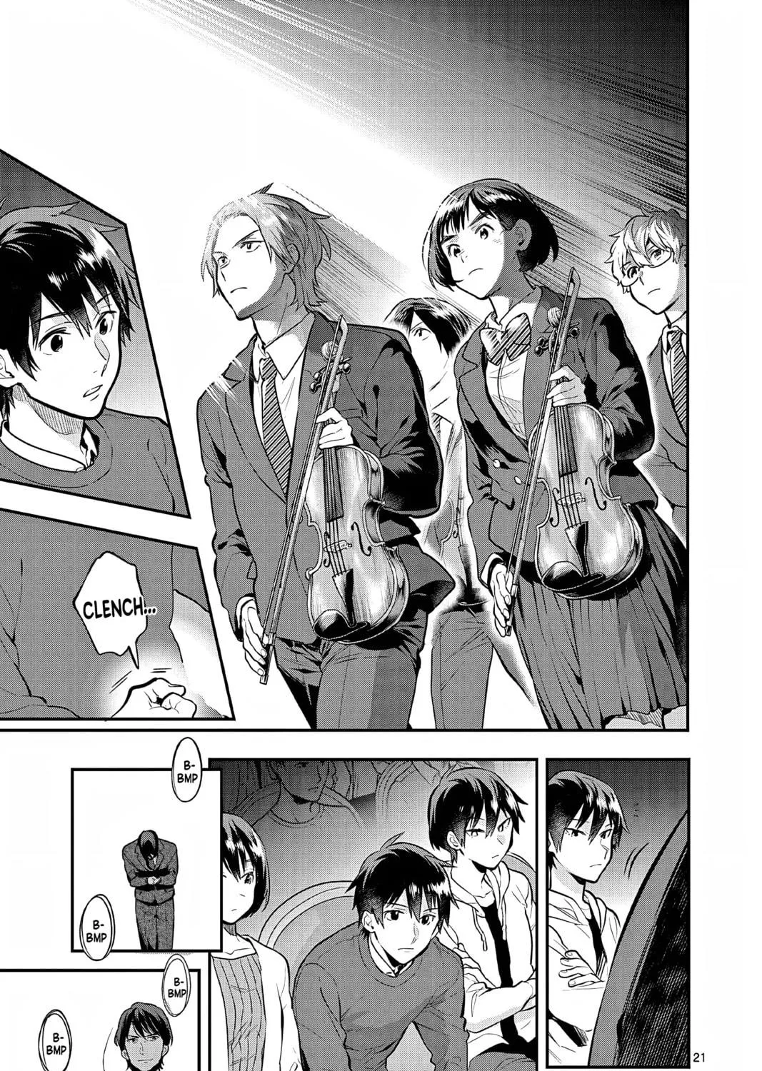 Read Ao no Orchestra chapter 54 image 46 on Lezhin